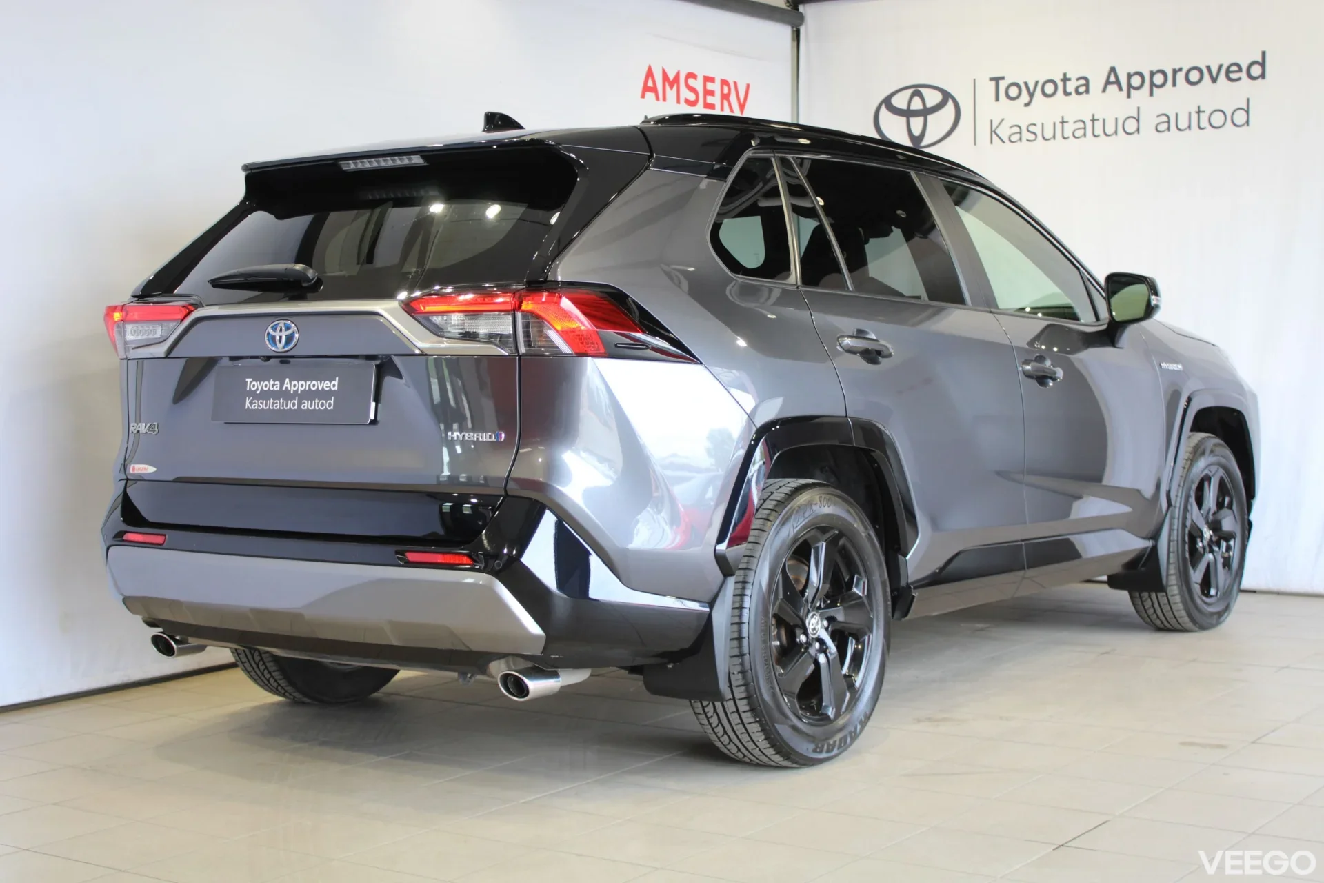 Toyota RAV4 Style 2.5 131kW