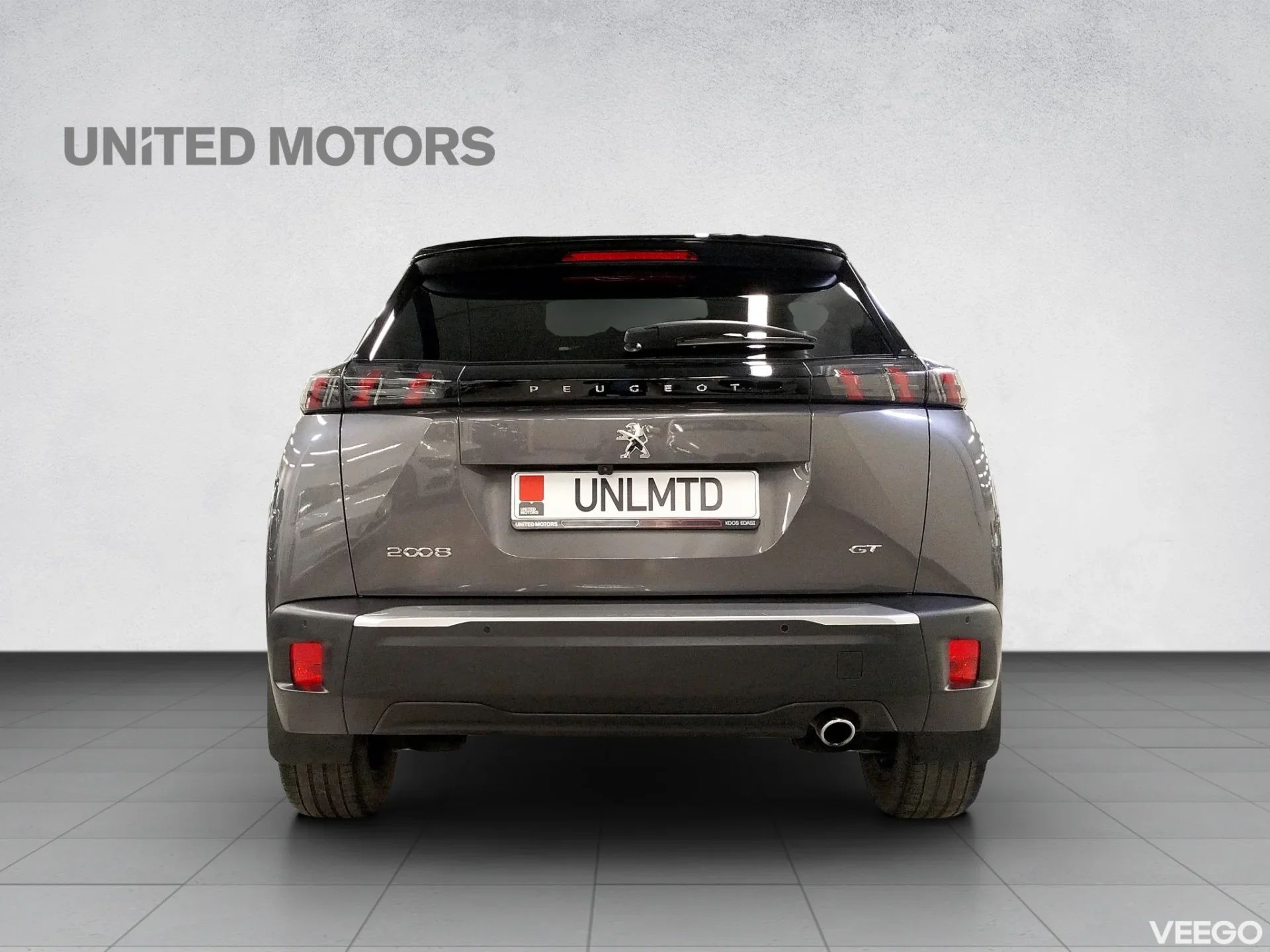 Peugeot 2008 GT BlueHDi 130 AT8 96kW