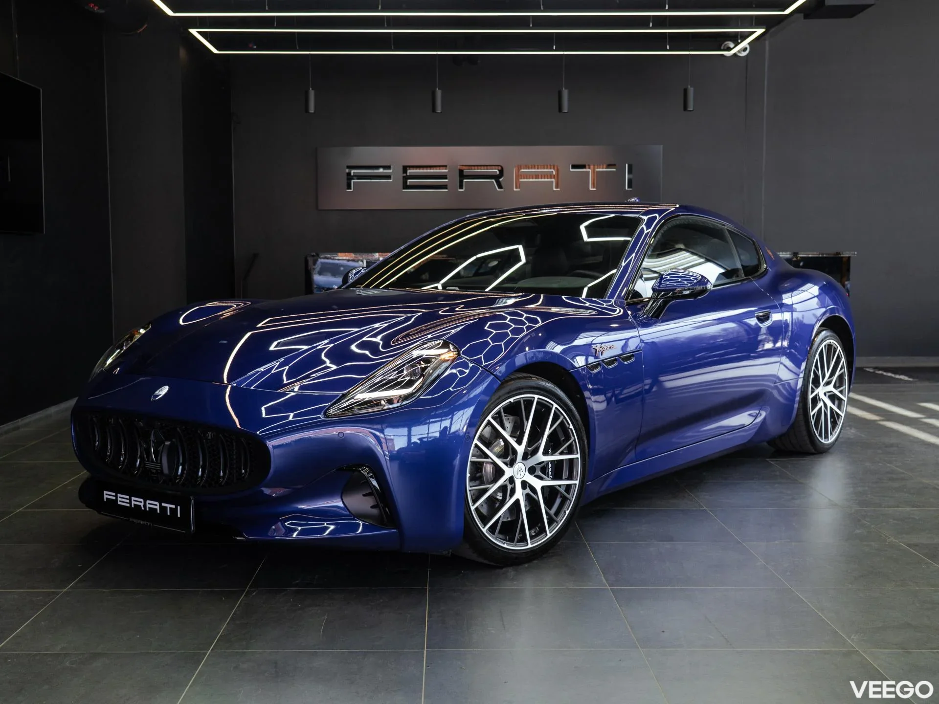 Maserati GranTurismo 560kW