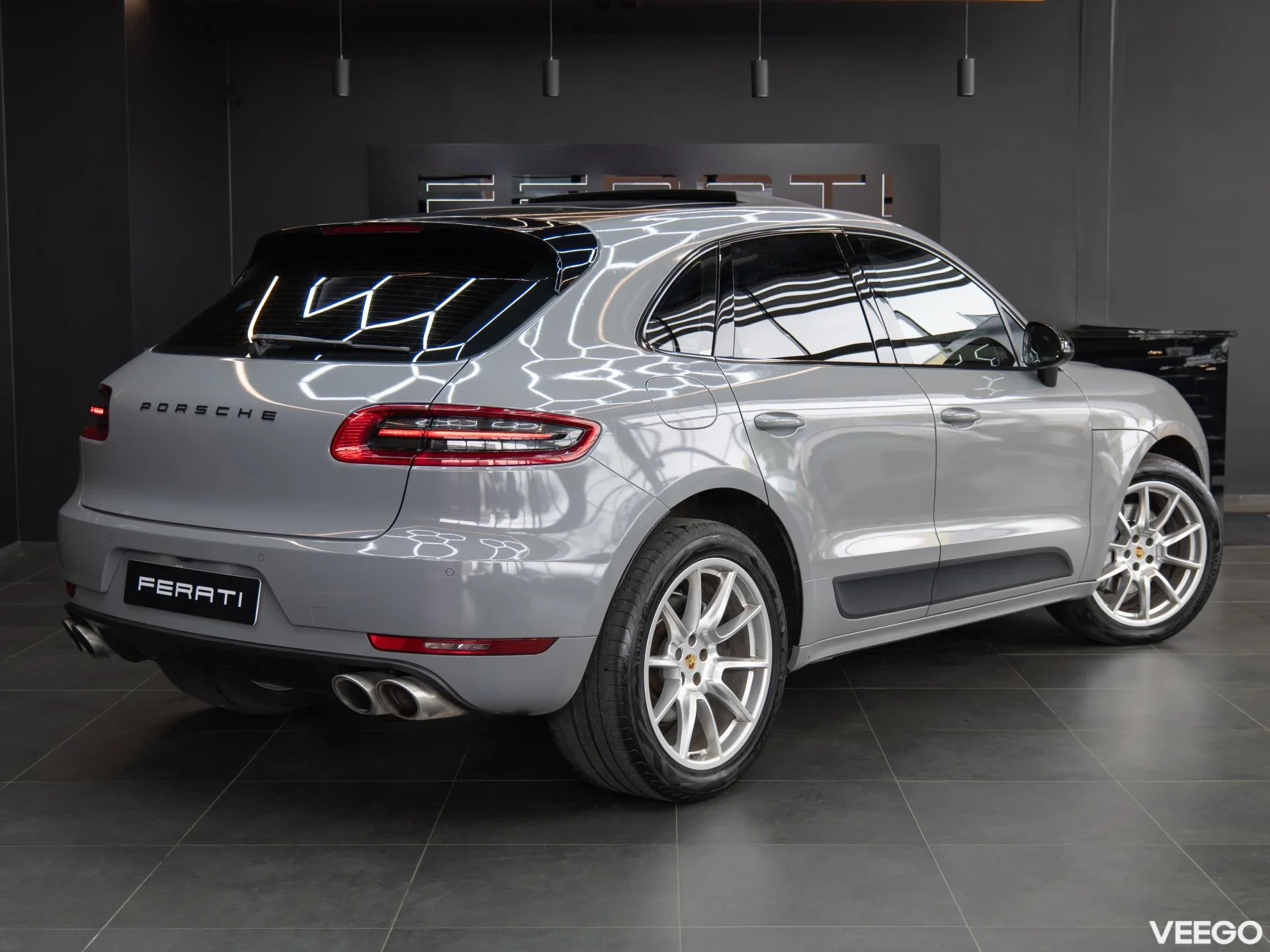 Porsche Macan 3.0 190kW
