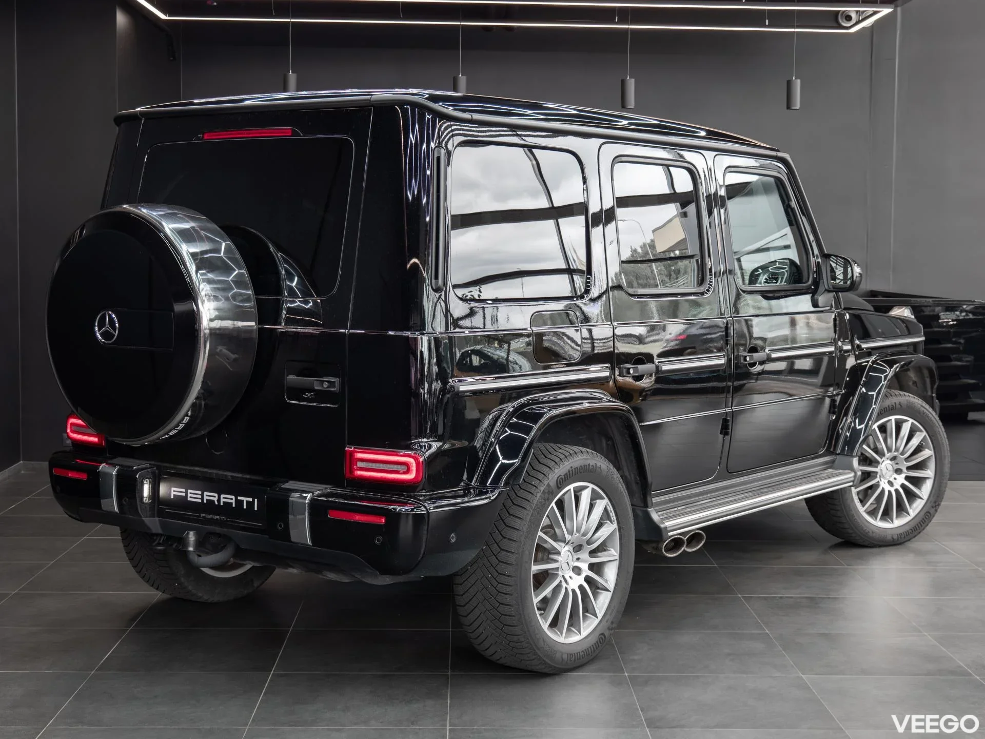 Mercedes-Benz G400 3.0 243kW
