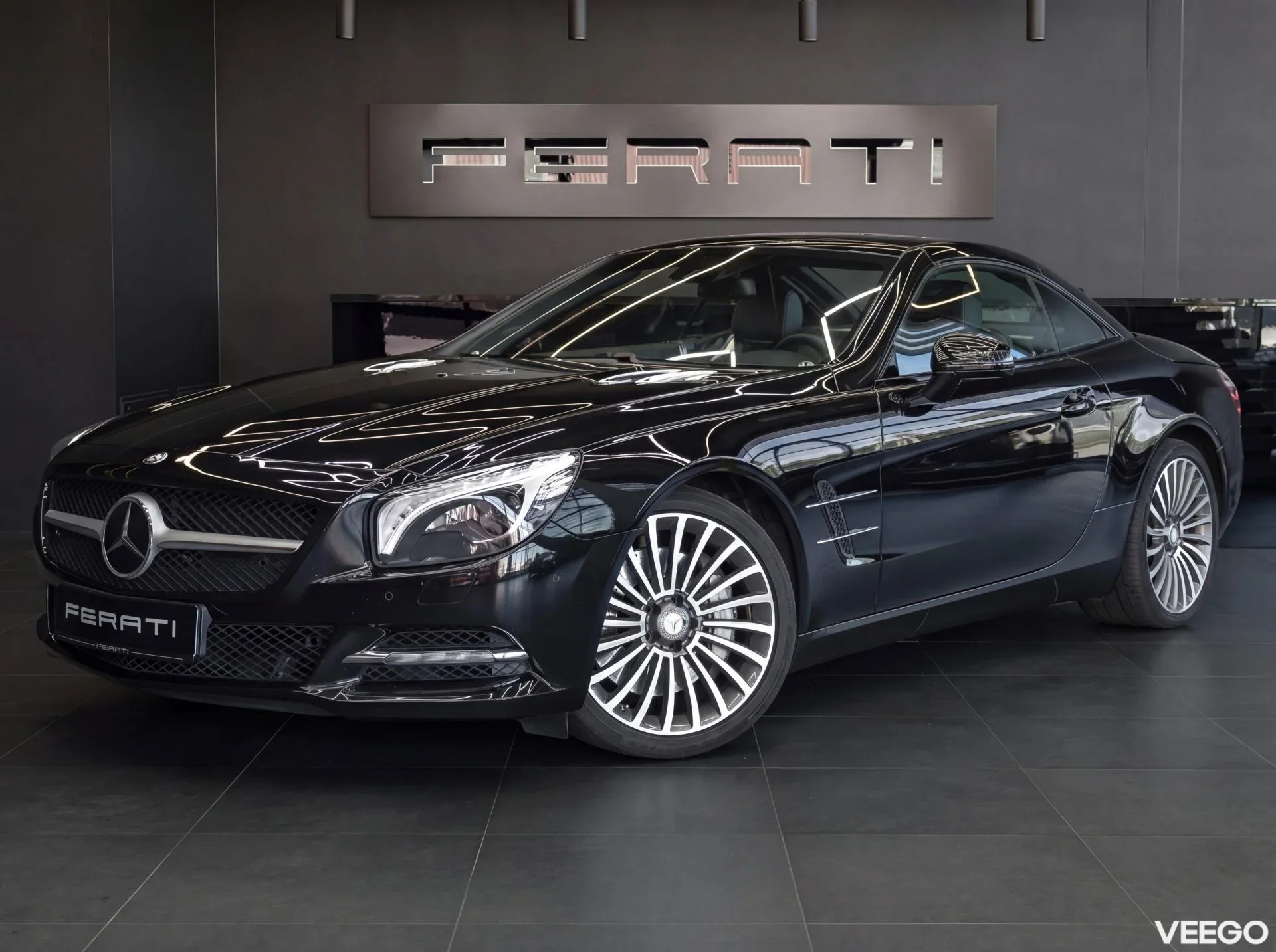 Mercedes-Benz SL500 4.7 320kW