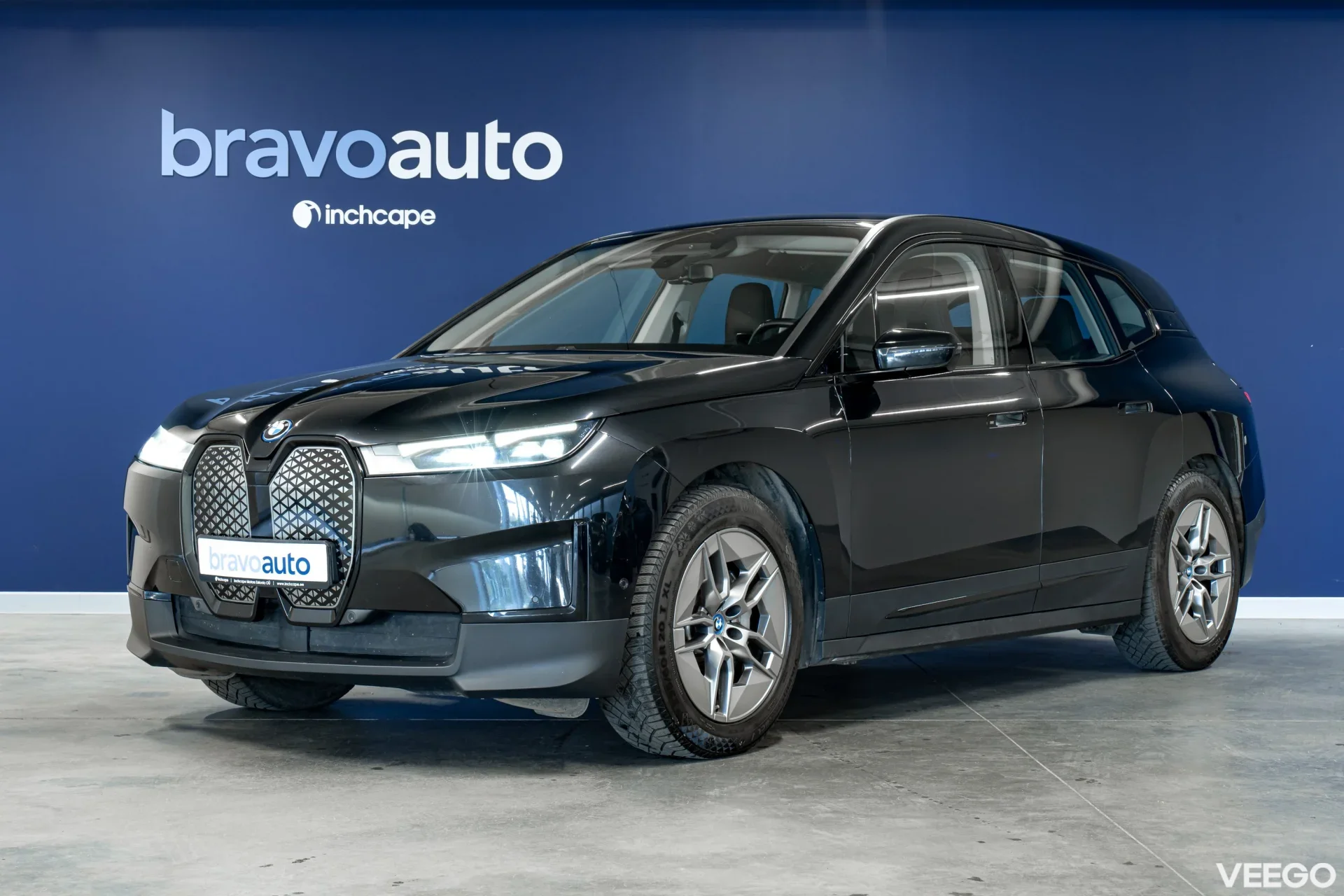 BMW iX - 240kW