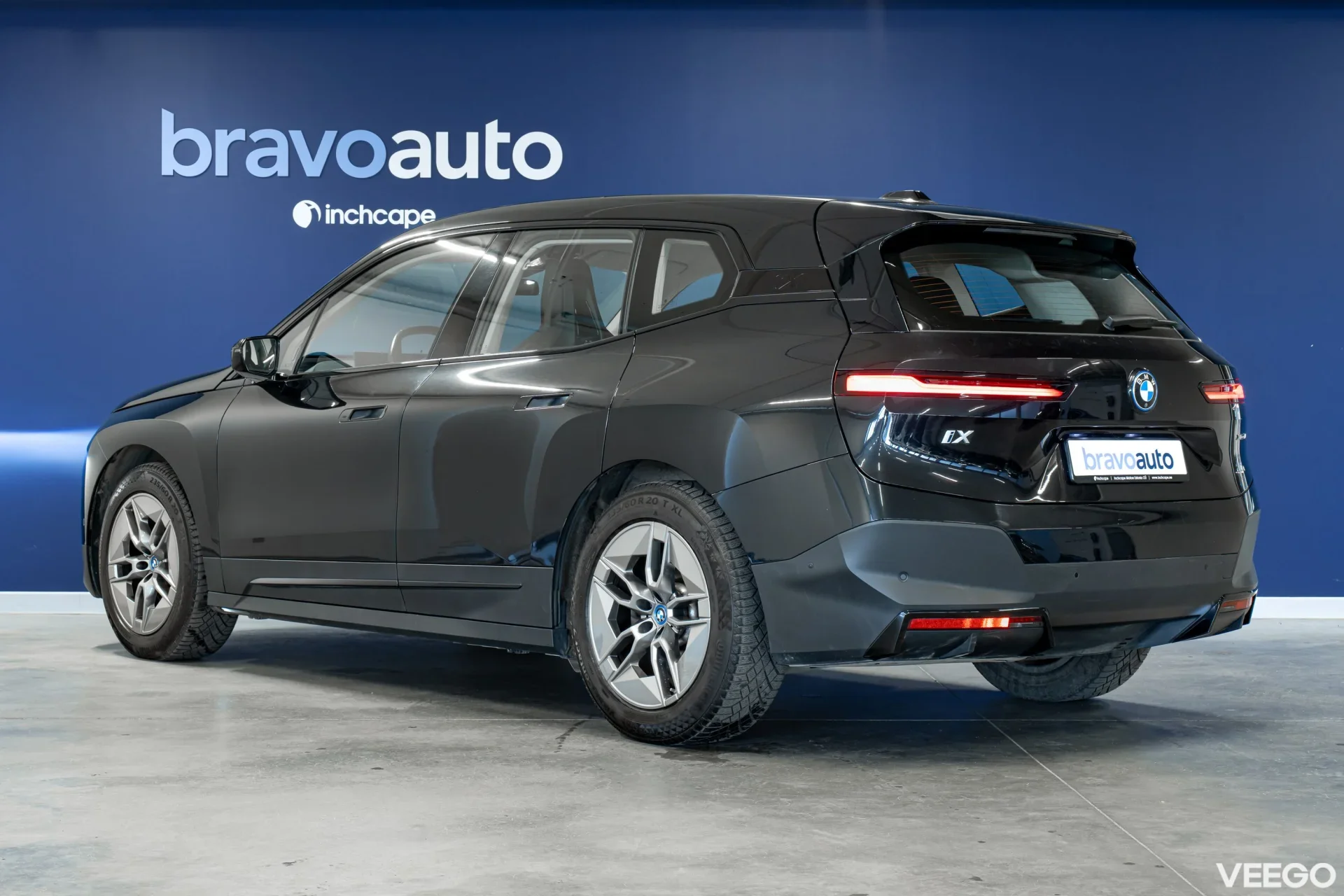 BMW iX - 240kW