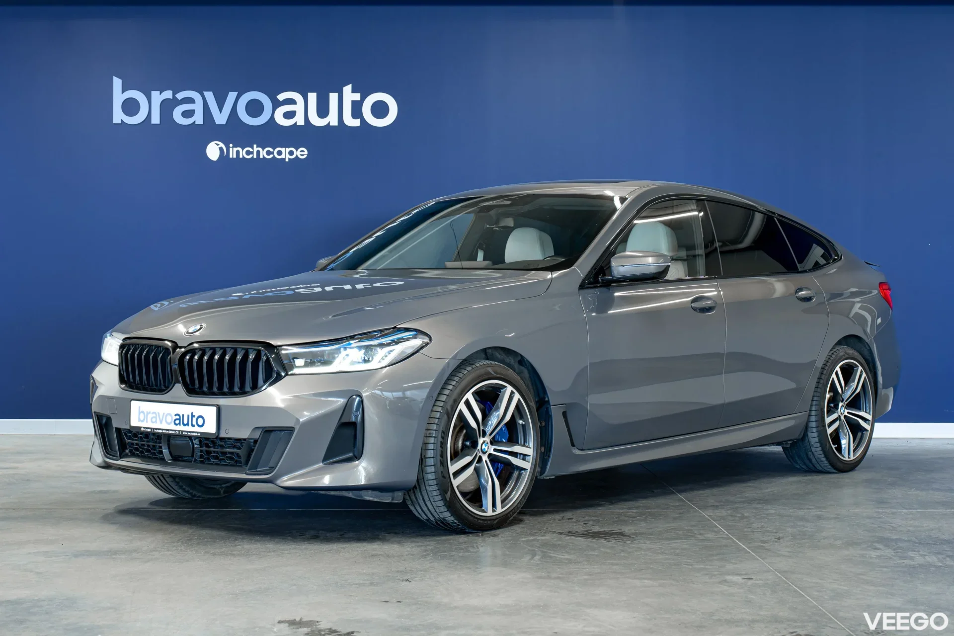 BMW 640 D xDrive GT M-Sportpakett 3 250kW
