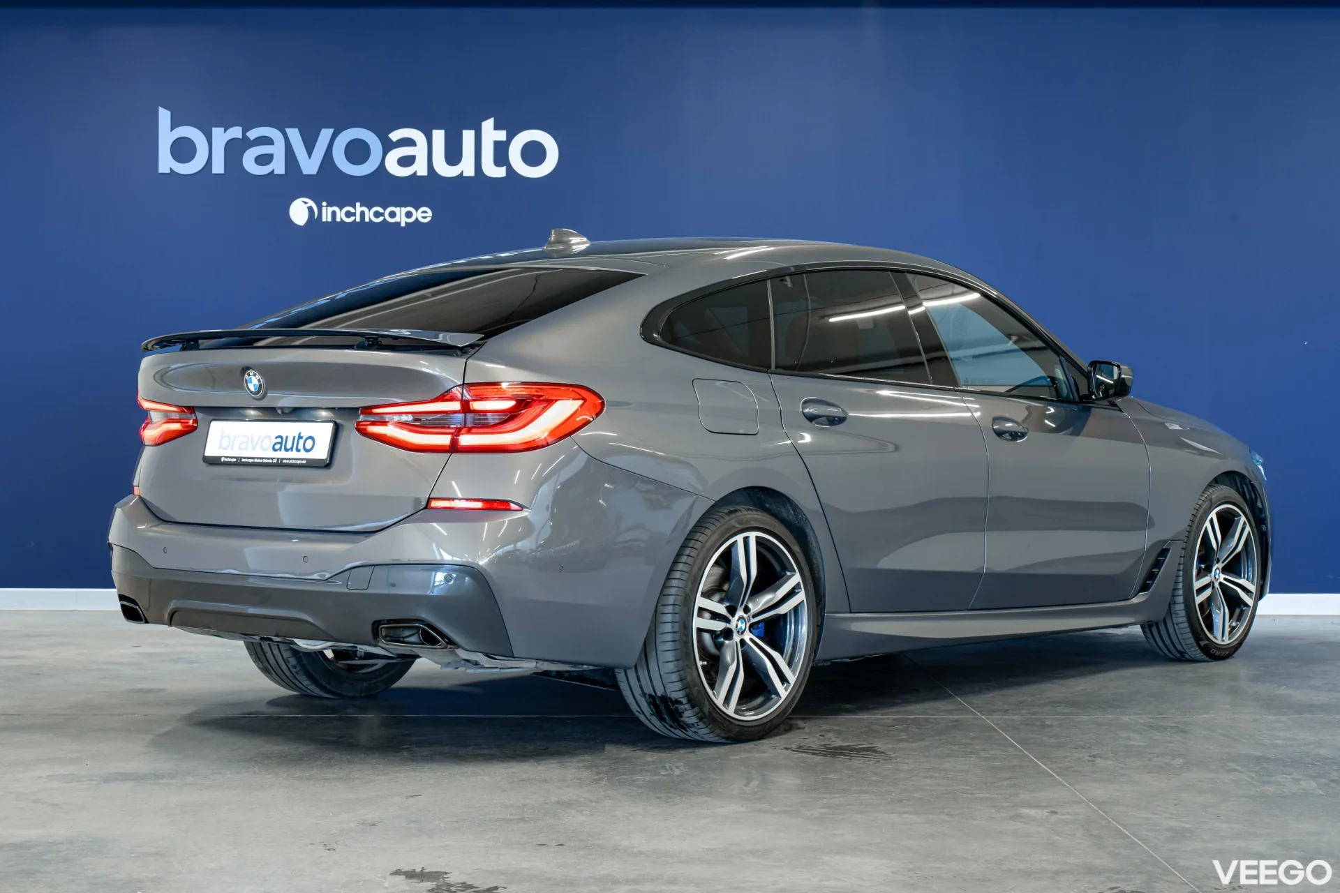 BMW 640 D xDrive GT M-Sportpakett 3 250kW
