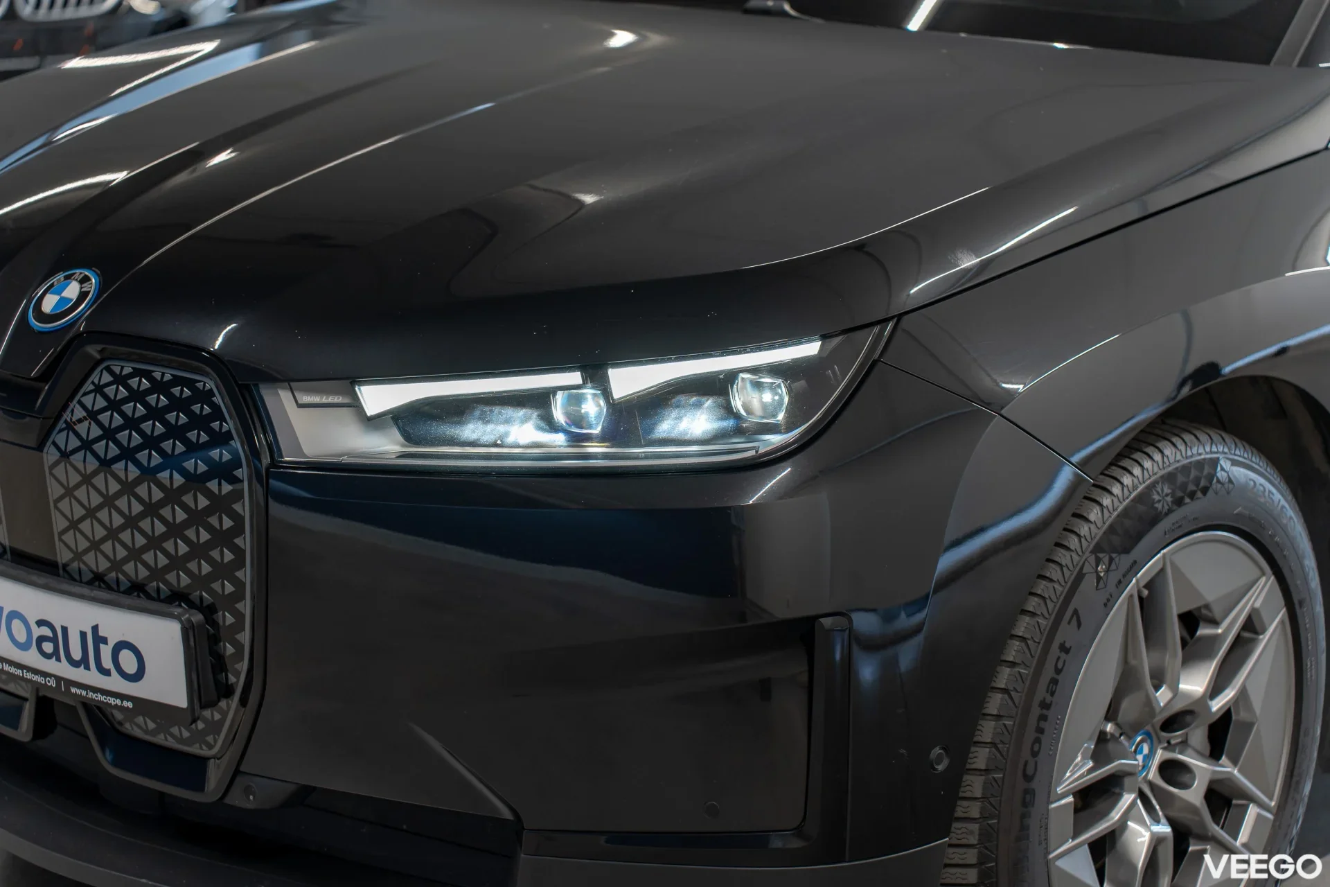 BMW iX - 240kW