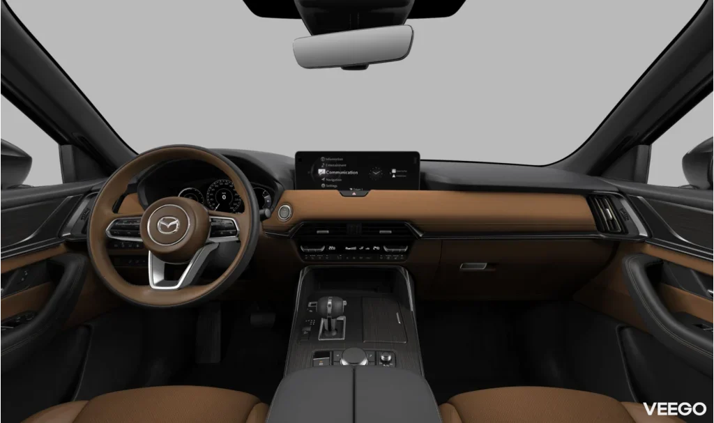 Mazda CX-60 Homura Tan Business Edition 0kW