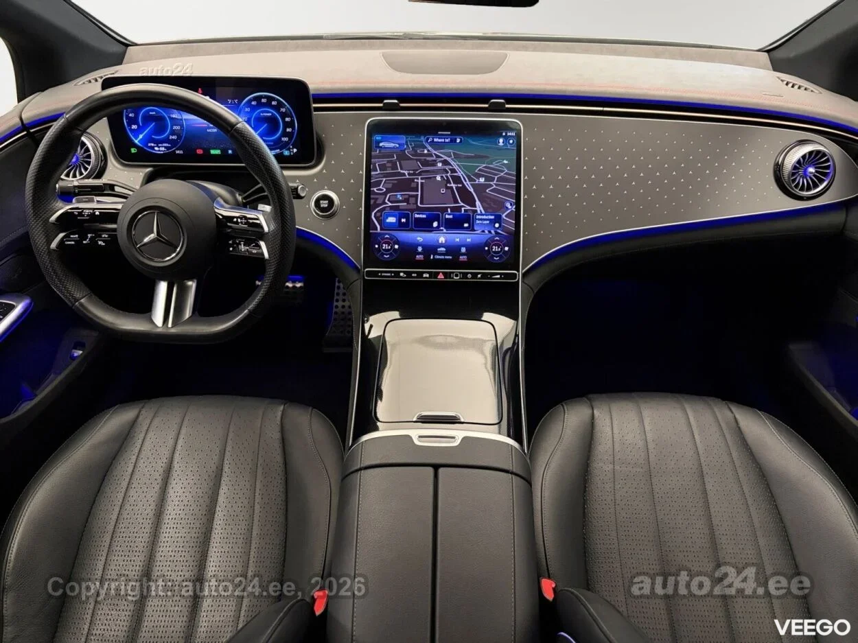 Mercedes-Benz EQE 350 AMG 4matic 215kW