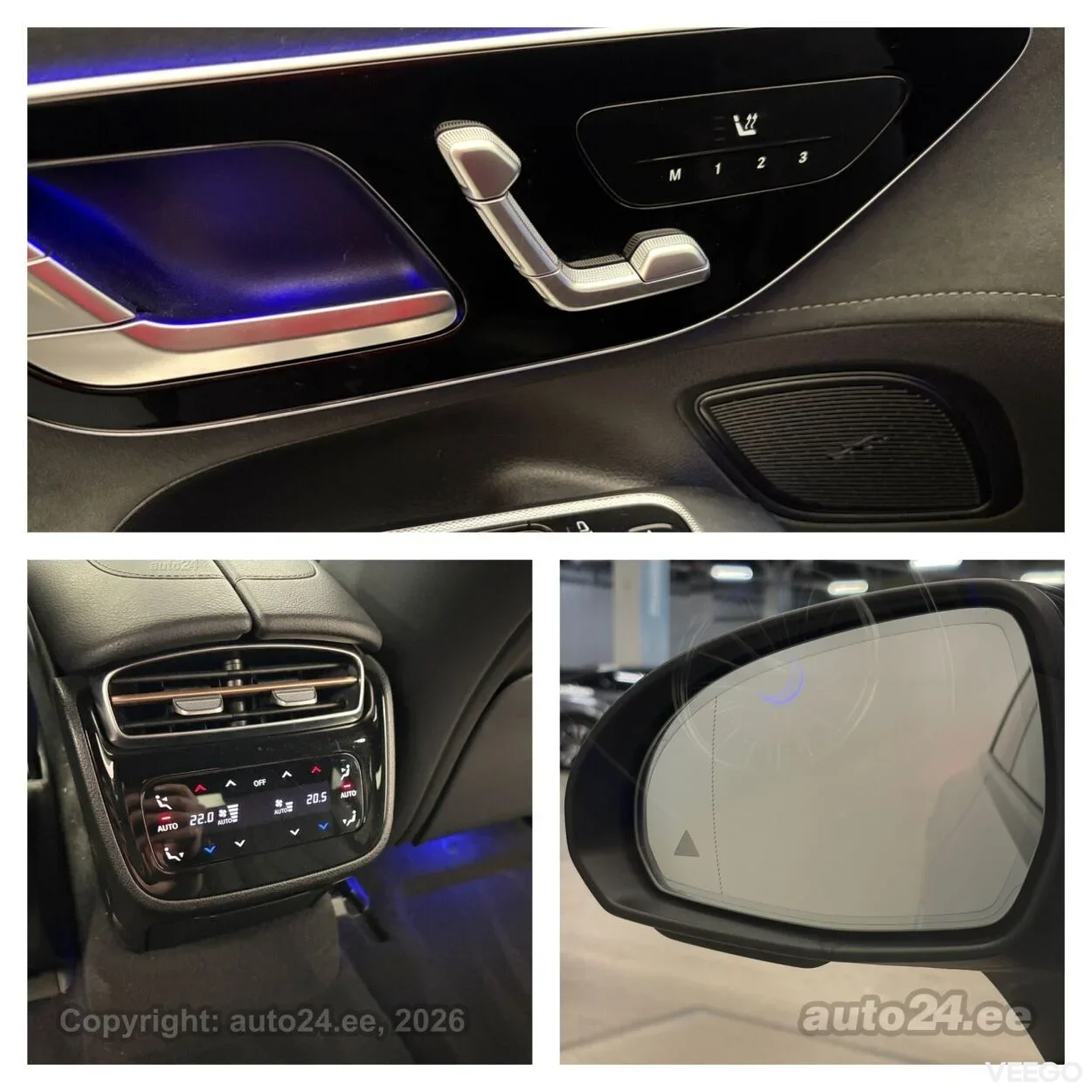 Mercedes-Benz EQE 350 AMG 4matic 215kW
