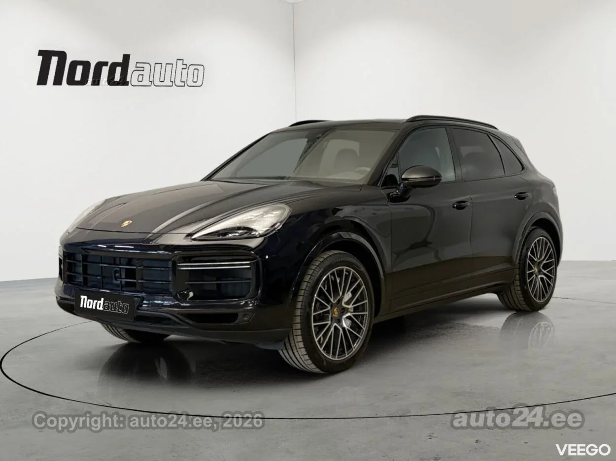 Porsche Cayenne Turbo - 4 404kW