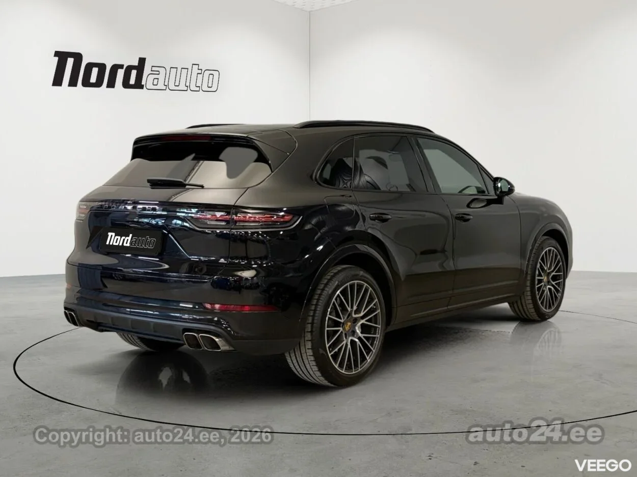 Porsche Cayenne Turbo - 4 404kW