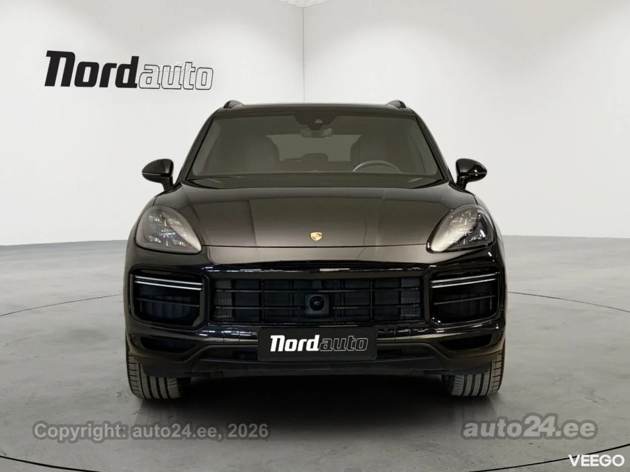 Porsche Cayenne Turbo - 4 404kW