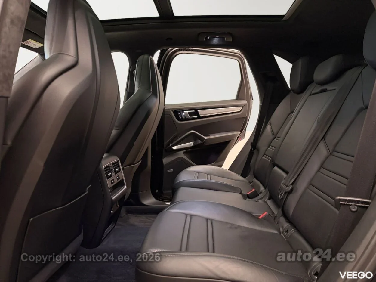 Porsche Cayenne Turbo - 4 404kW