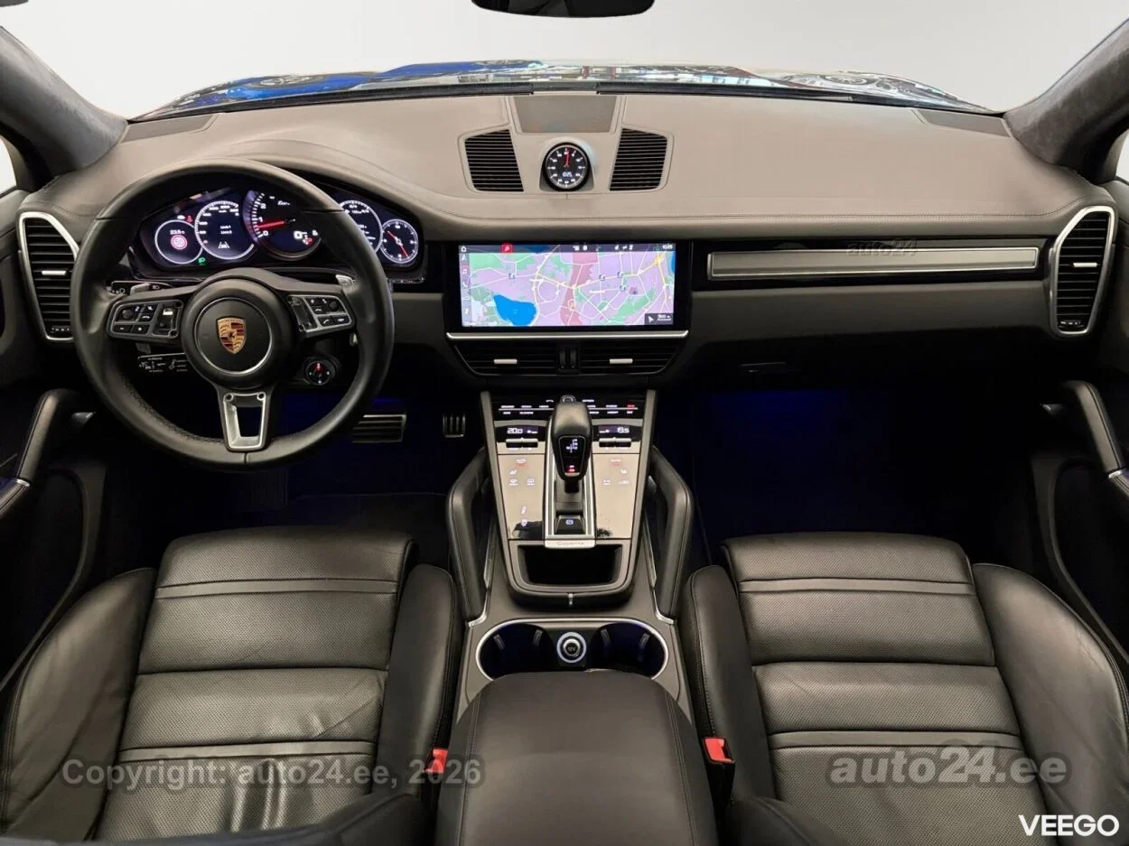 Porsche Cayenne Turbo - 4 404kW