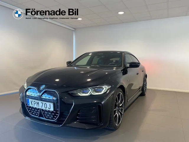 Image of BMW i4 M50 4,95% ränta H/K HUD Keyless AdaptivFarthållare Drag 400kW