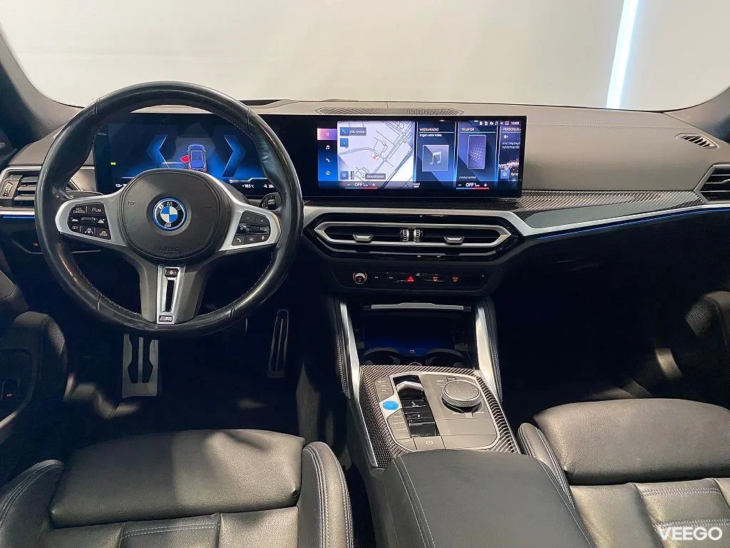 BMW i4 M50 4,95% ränta H/K HUD Keyless AdaptivFarthållare Drag 400kW