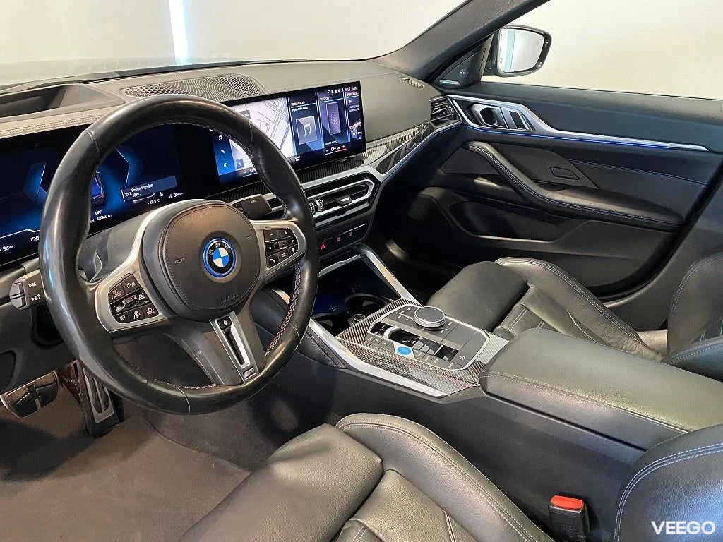 BMW i4 M50 4,95% ränta H/K HUD Keyless AdaptivFarthållare Drag 400kW