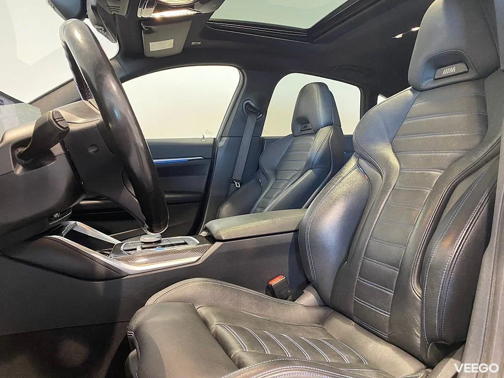 BMW i4 M50 4,95% ränta H/K HUD Keyless AdaptivFarthållare Drag 400kW