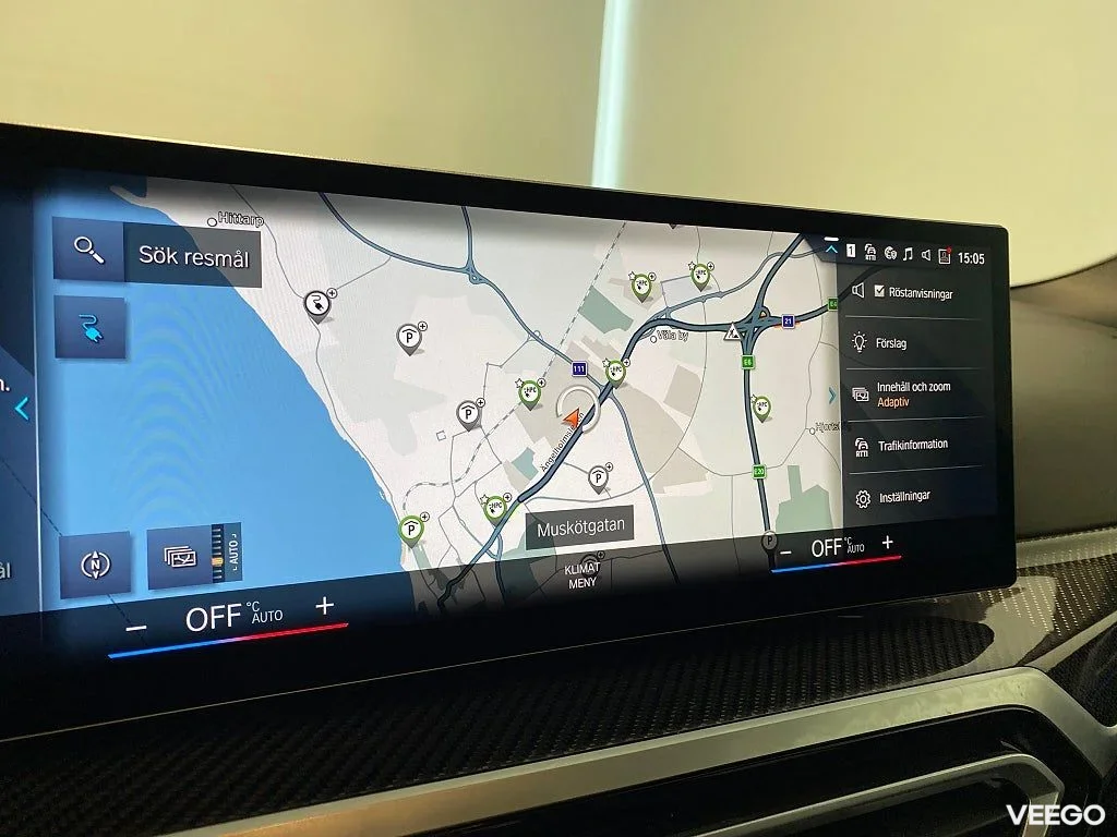 BMW i4 M50 4,95% ränta H/K HUD Keyless AdaptivFarthållare Drag 400kW