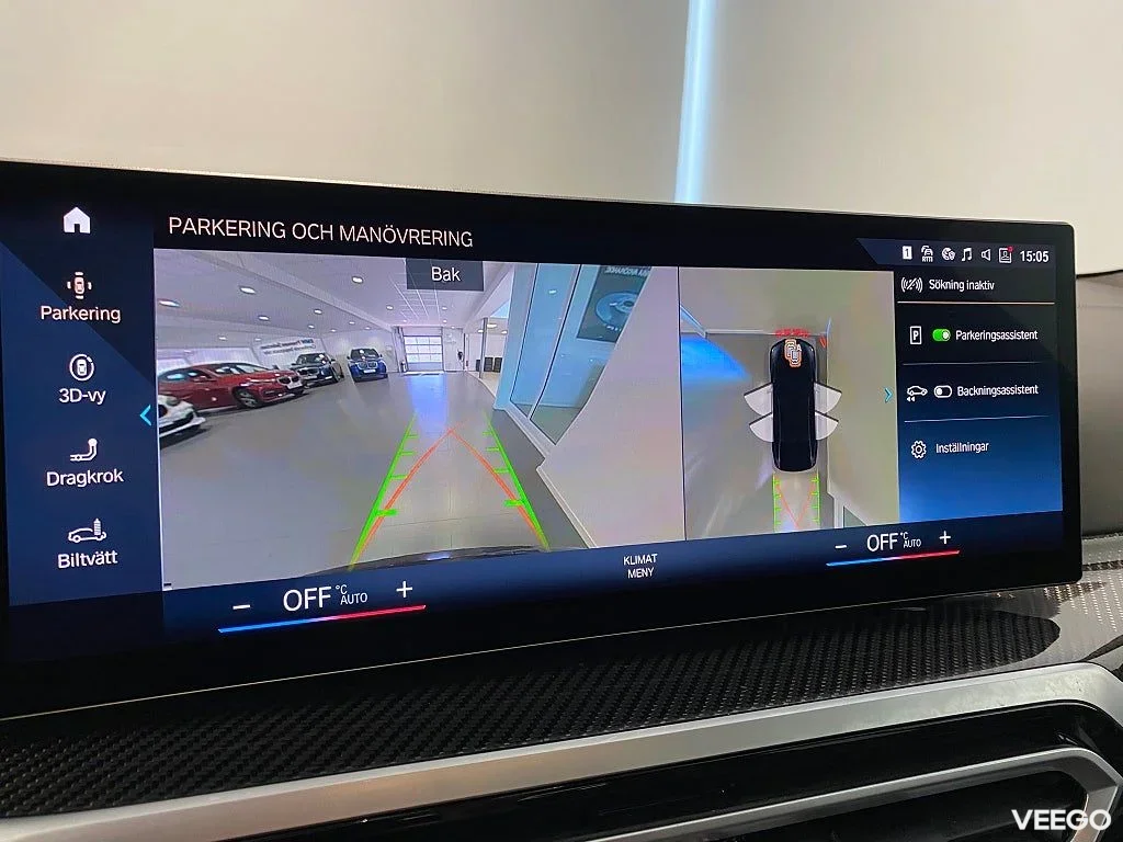 BMW i4 M50 4,95% ränta H/K HUD Keyless AdaptivFarthållare Drag 400kW