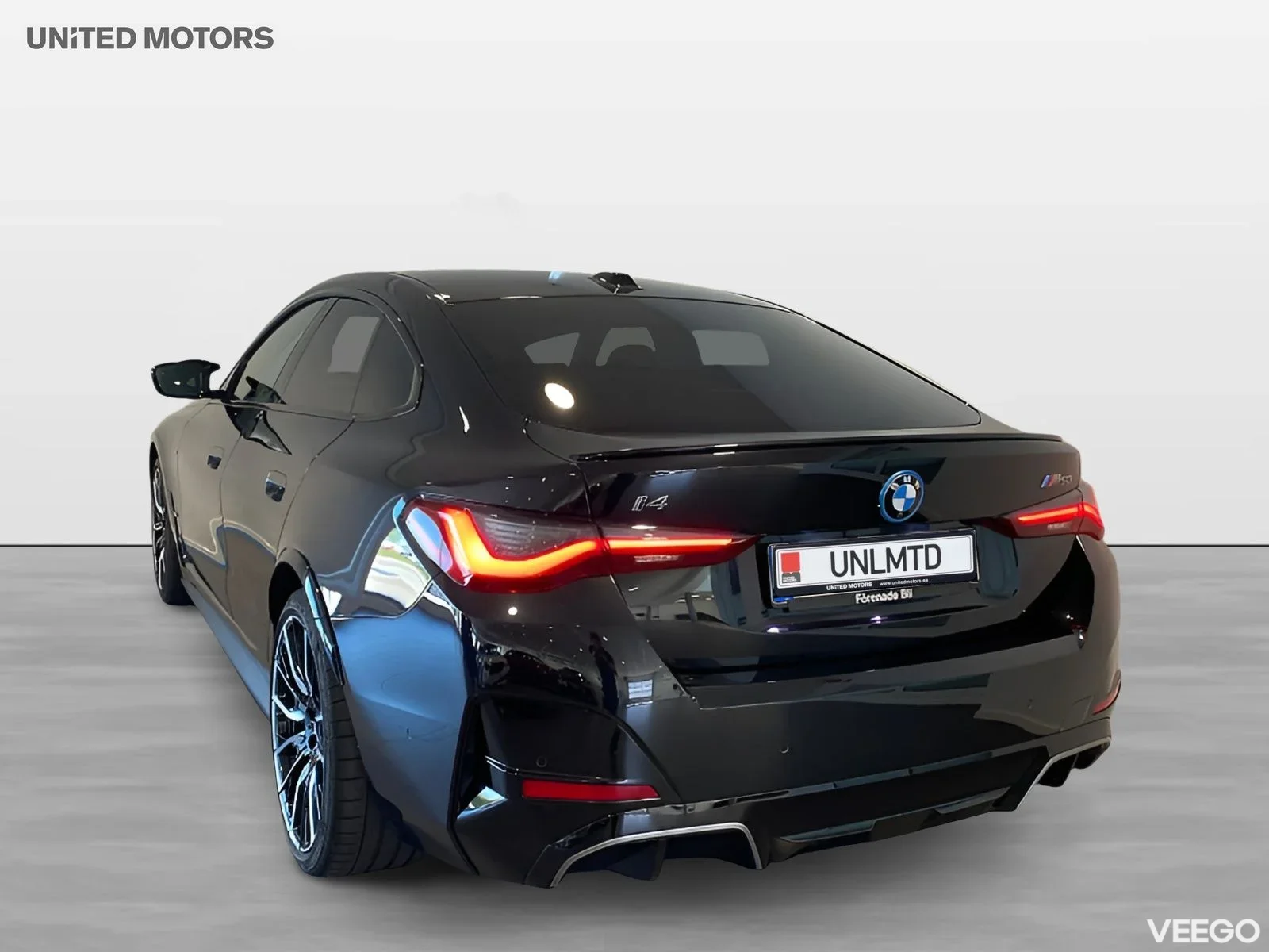 BMW i4 M50 4,95% ränta H/K HUD Keyless AdaptivFarthållare Drag 400kW