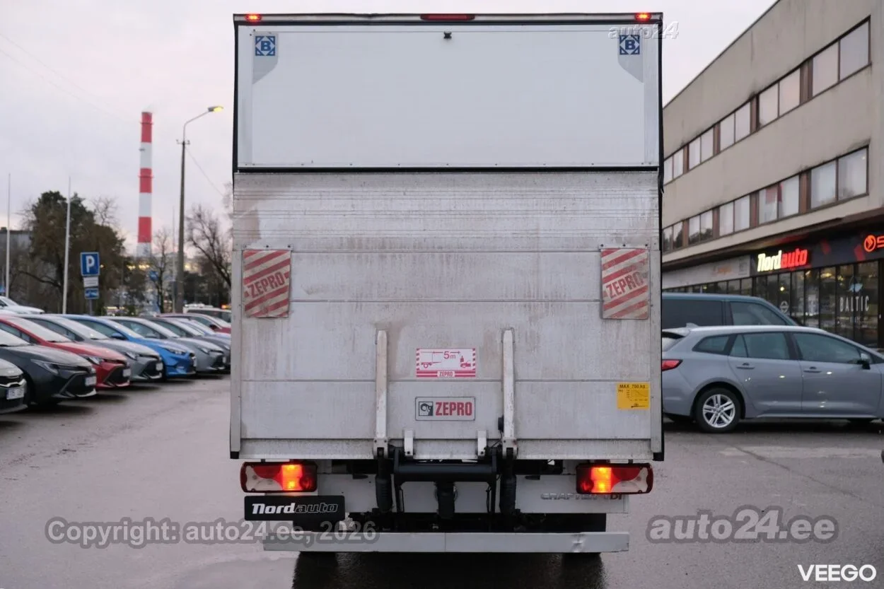 Volkswagen Crafter 35 2 120kW