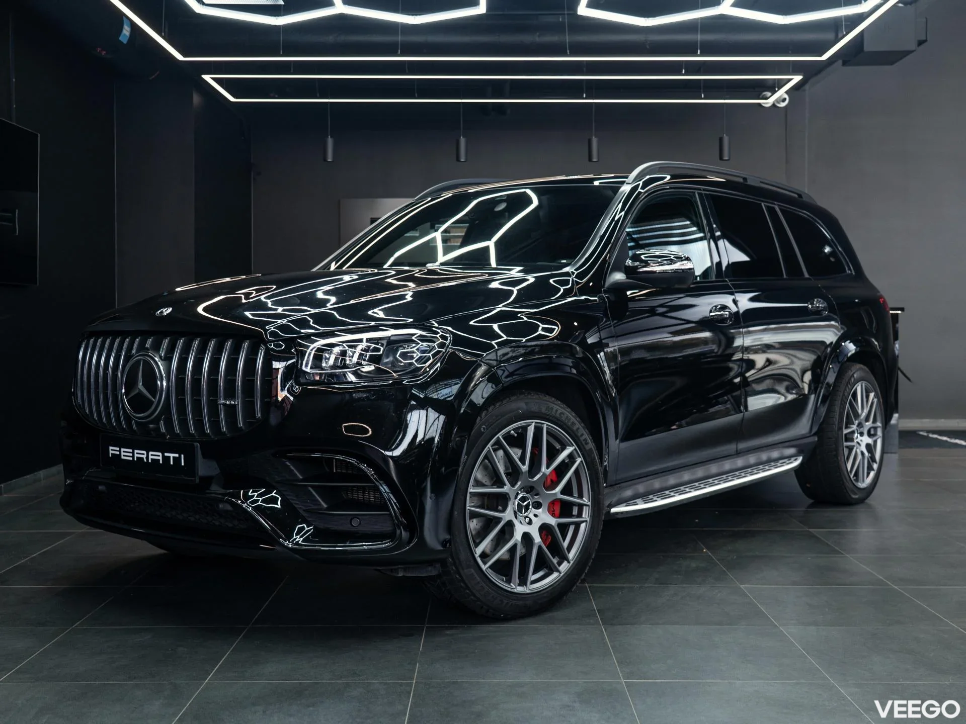 Mercedes-Benz GLS 63 AMG 4.0 450kW