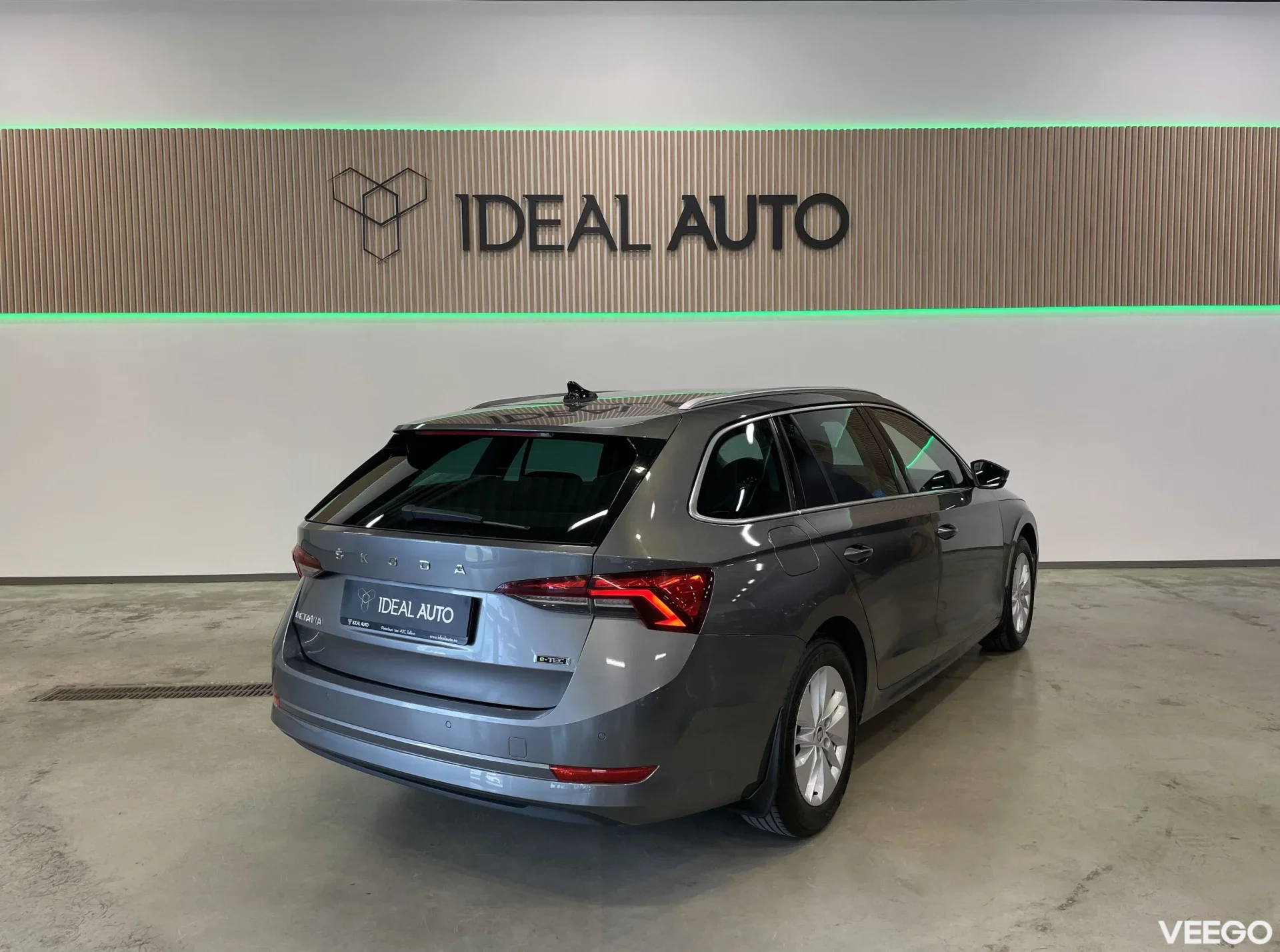 Skoda Octavia Combi Ambition m-Hybrid 1.5 110kW