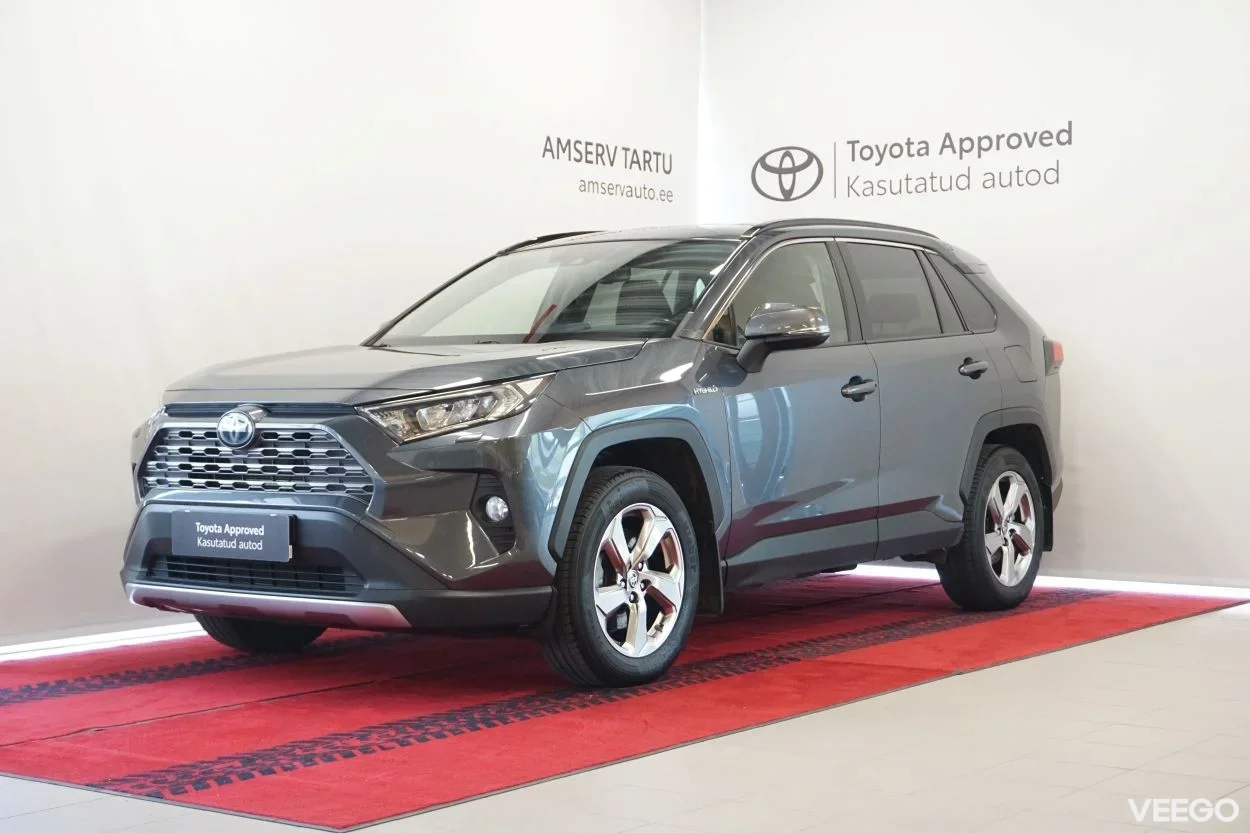 Toyota RAV4 Luxury Plus 2.5 131kW