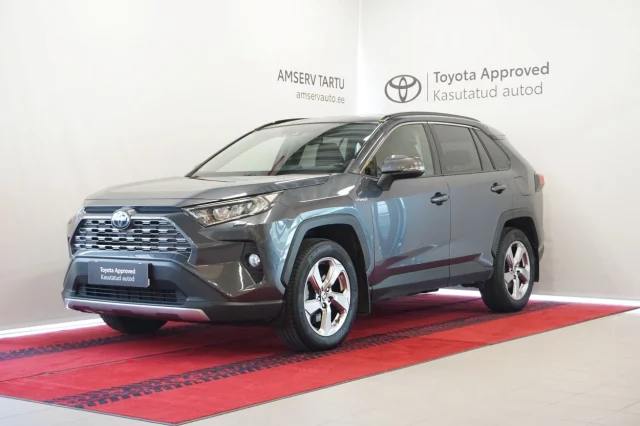 Image of Toyota RAV4 Luxury Plus 2.5 131kW