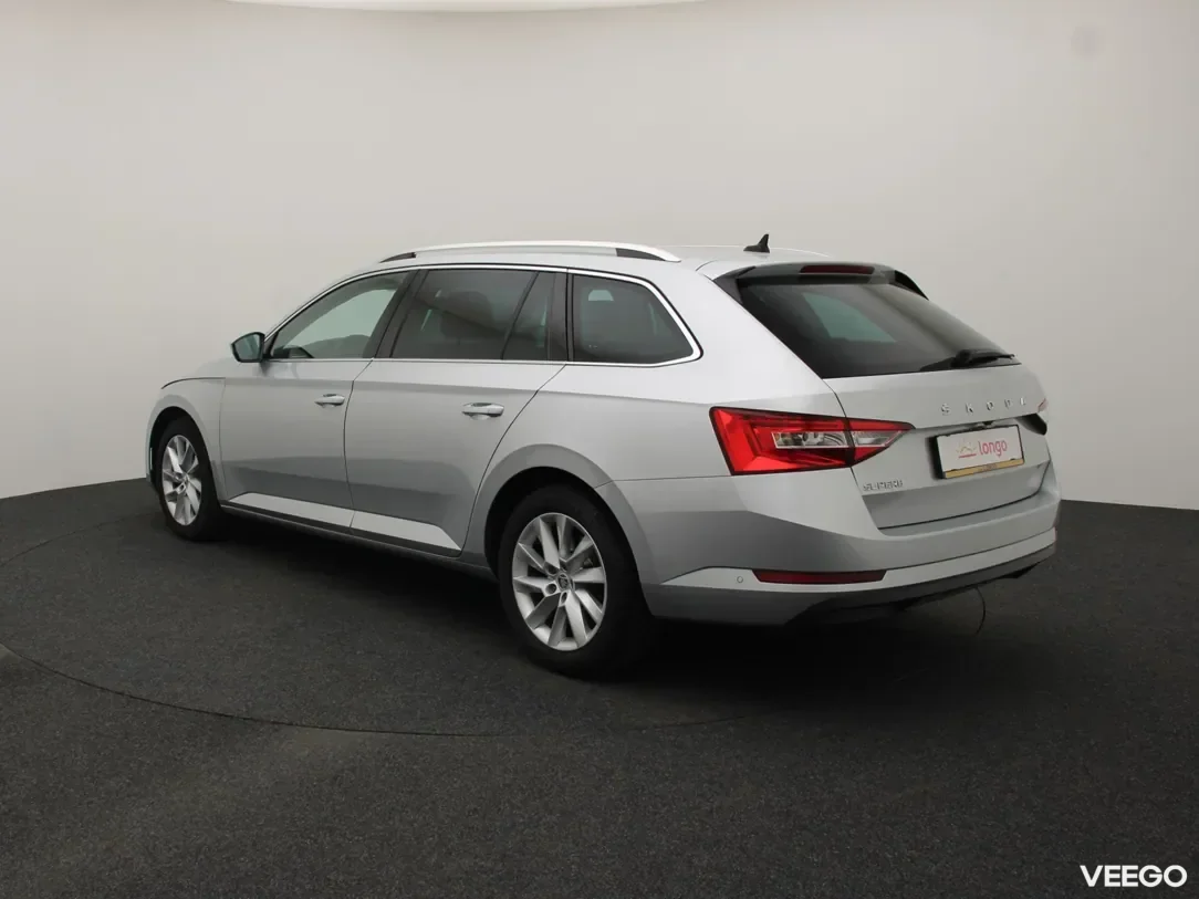 Skoda Superb 2 110kW