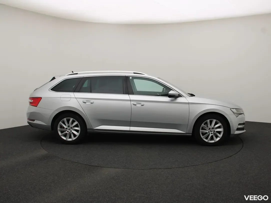 Skoda Superb 2 110kW