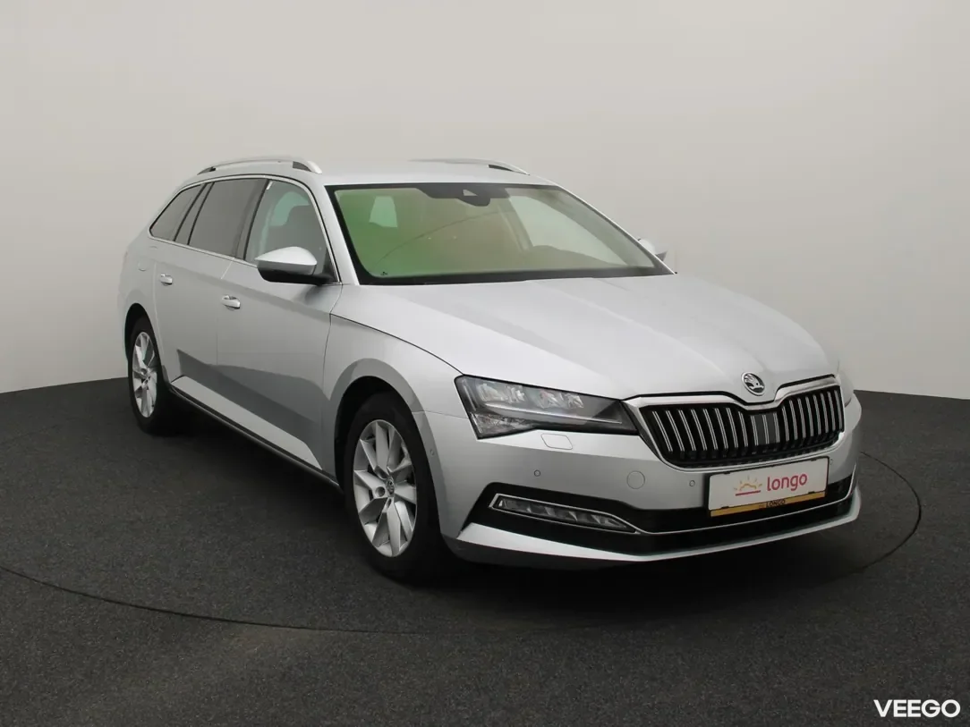Skoda Superb 2 110kW