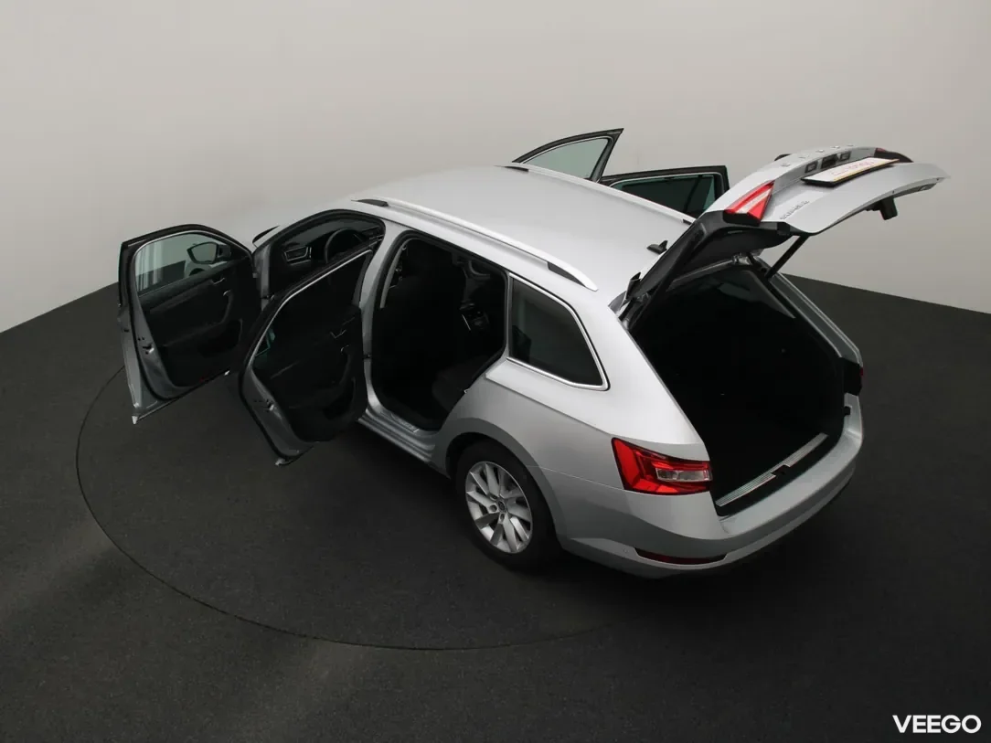 Skoda Superb 2 110kW