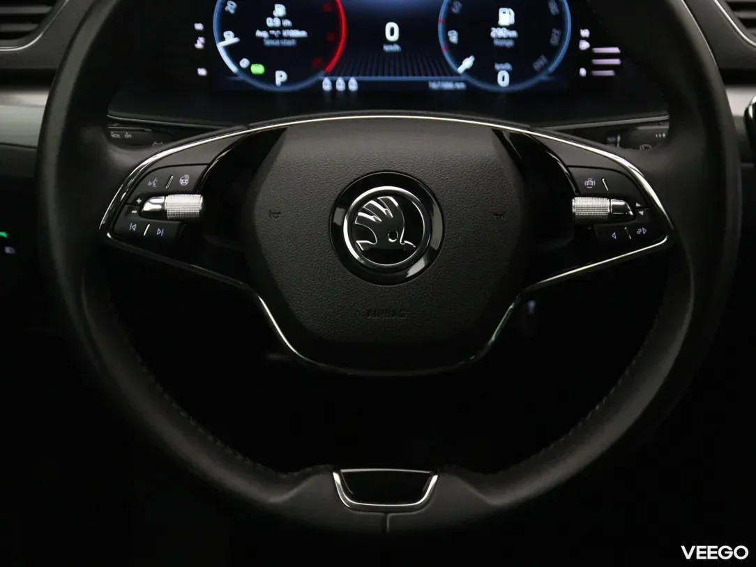 Skoda Superb 2 110kW