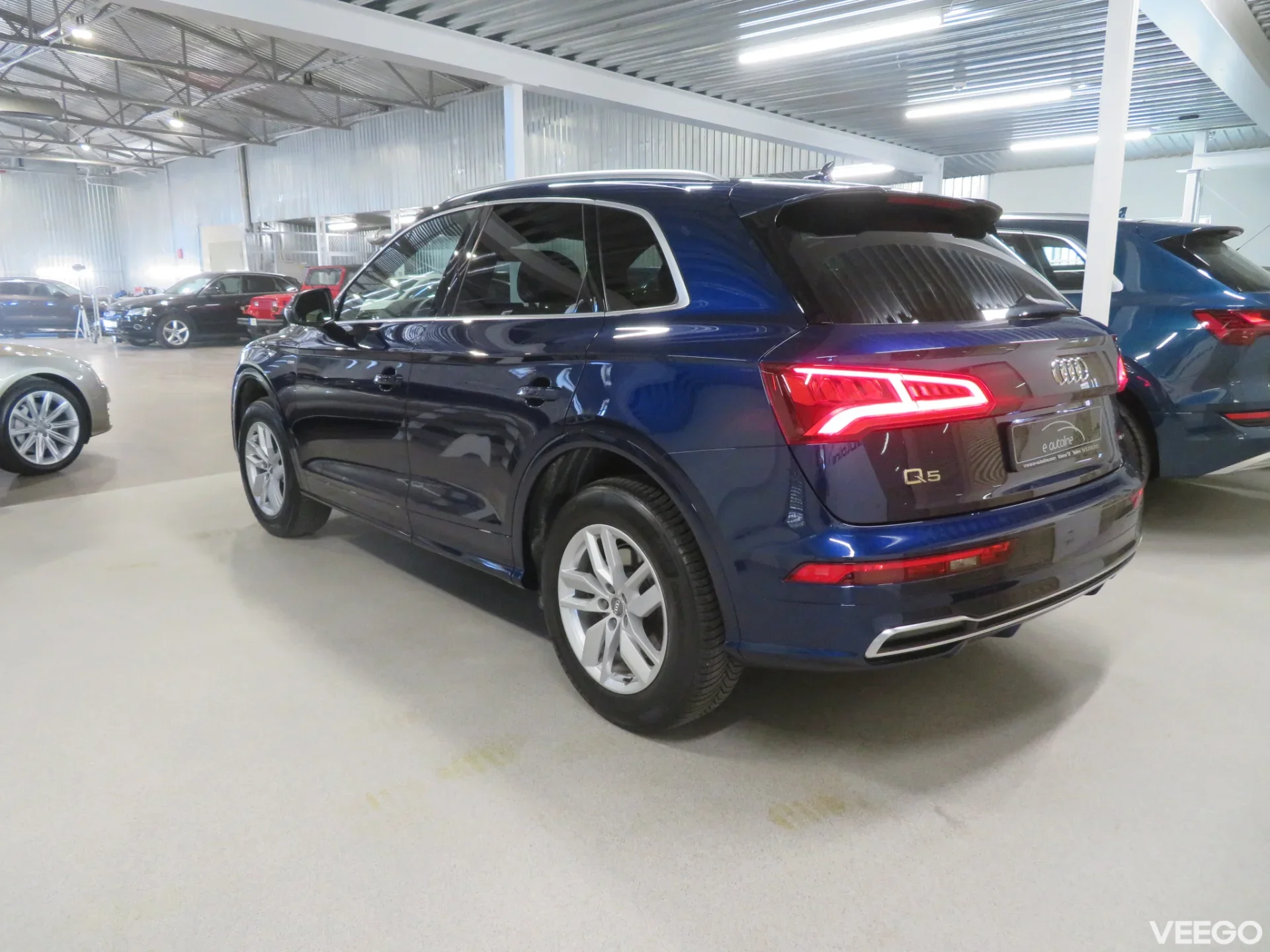 Audi Q5 2.0 120kW