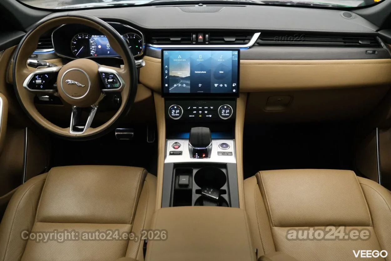 Jaguar F-Pace P400 AWD 3 294kW