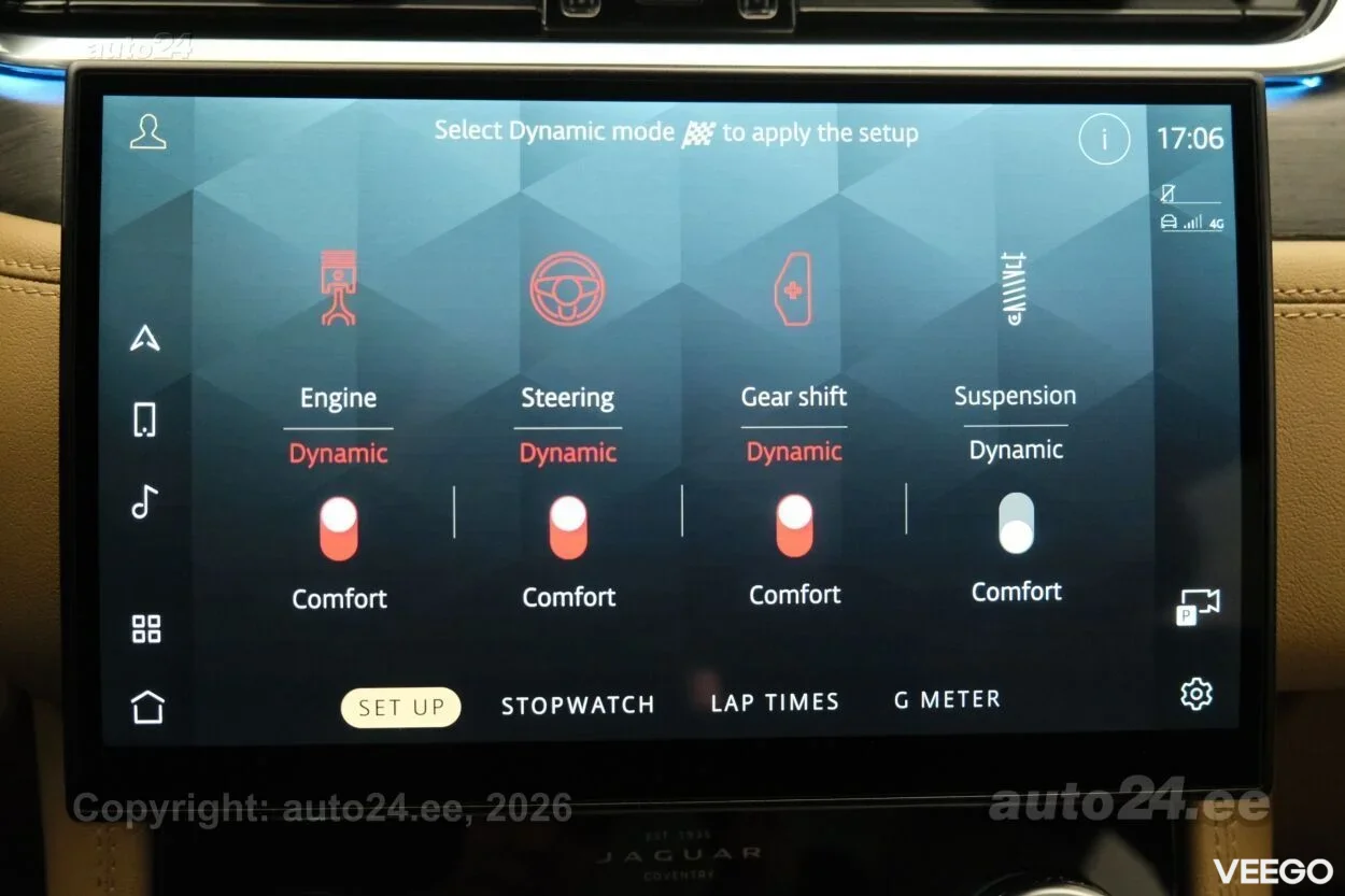 Jaguar F-Pace P400 AWD 3 294kW