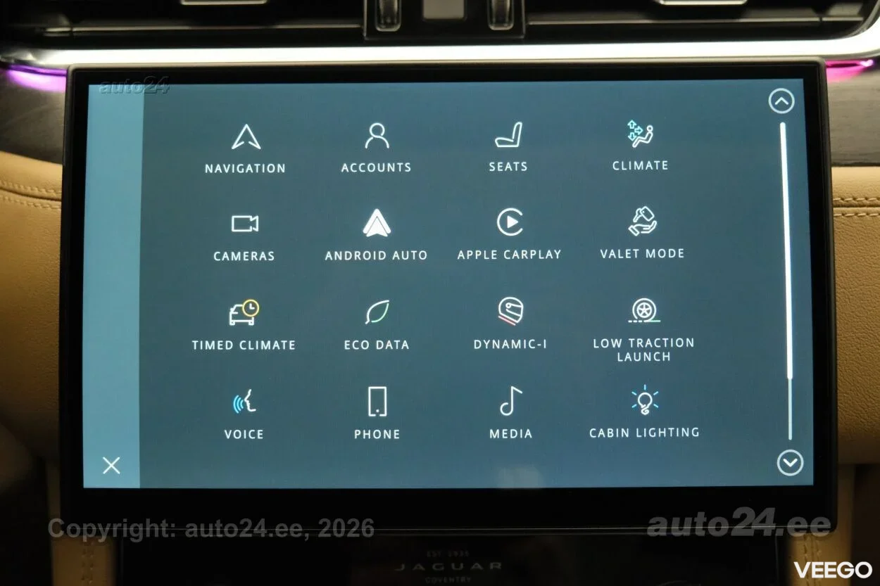 Jaguar F-Pace P400 AWD 3 294kW