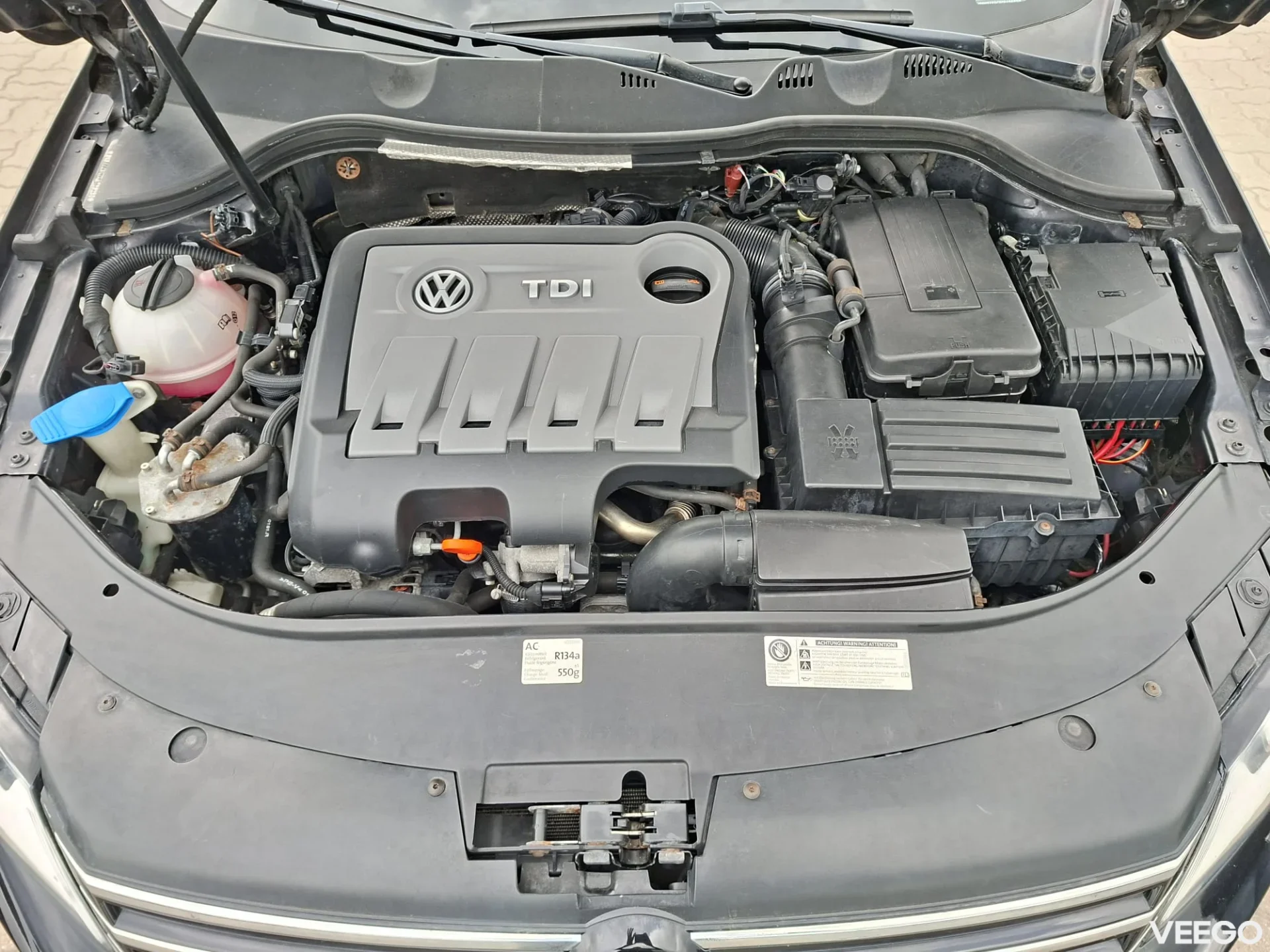 Volkswagen Passat B7 125kW