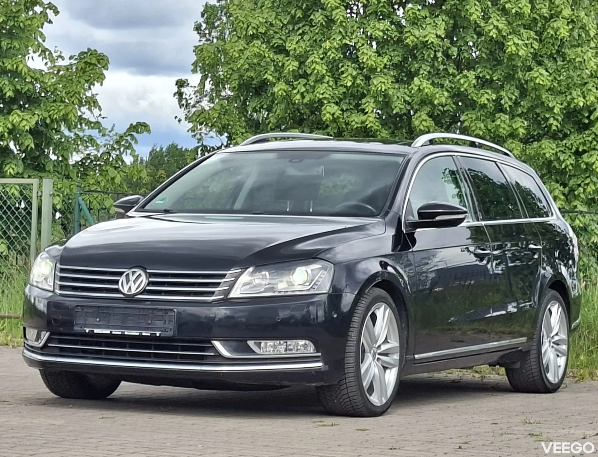 Volkswagen Passat B7 125kW