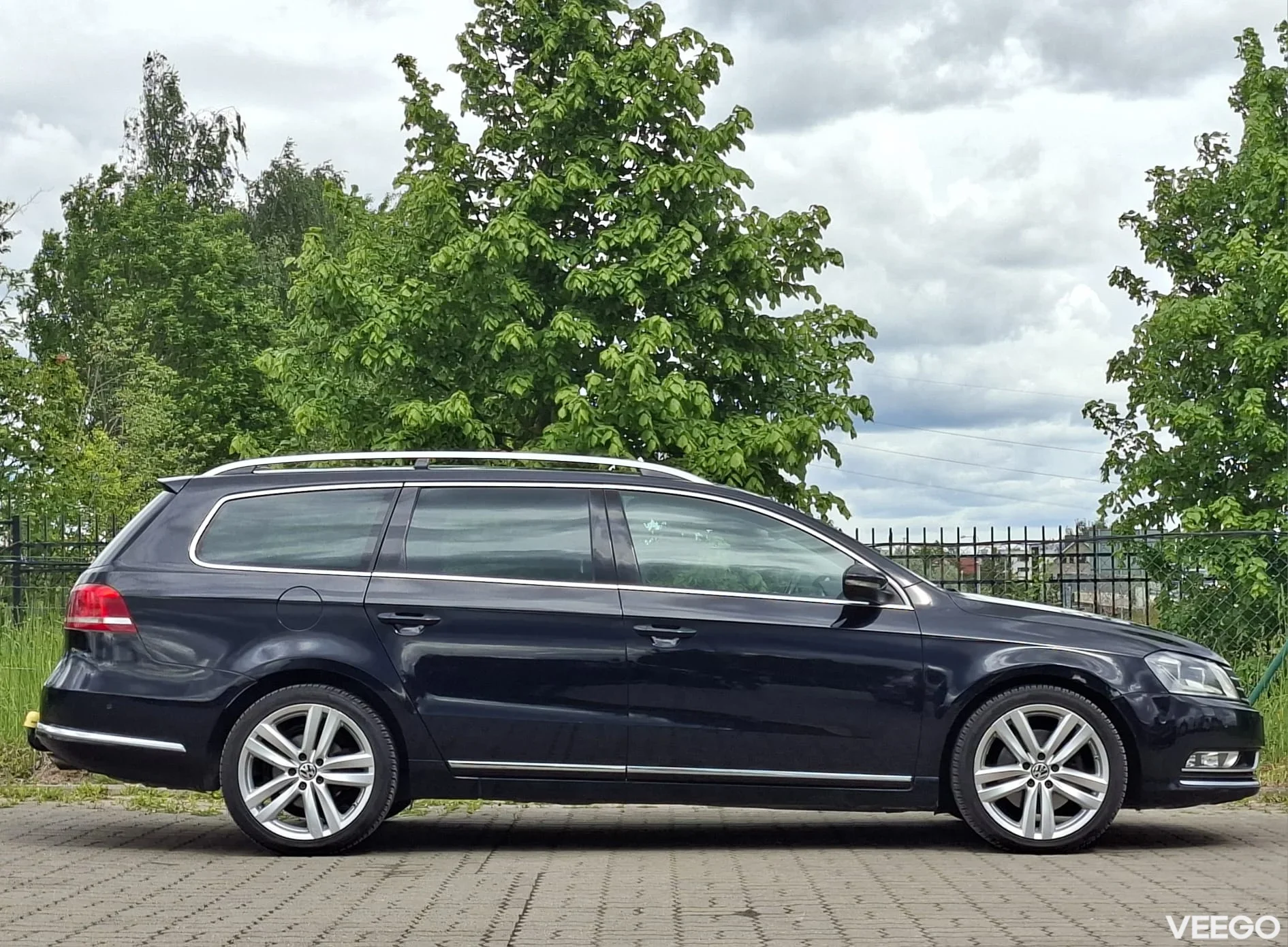 Volkswagen Passat B7 125kW