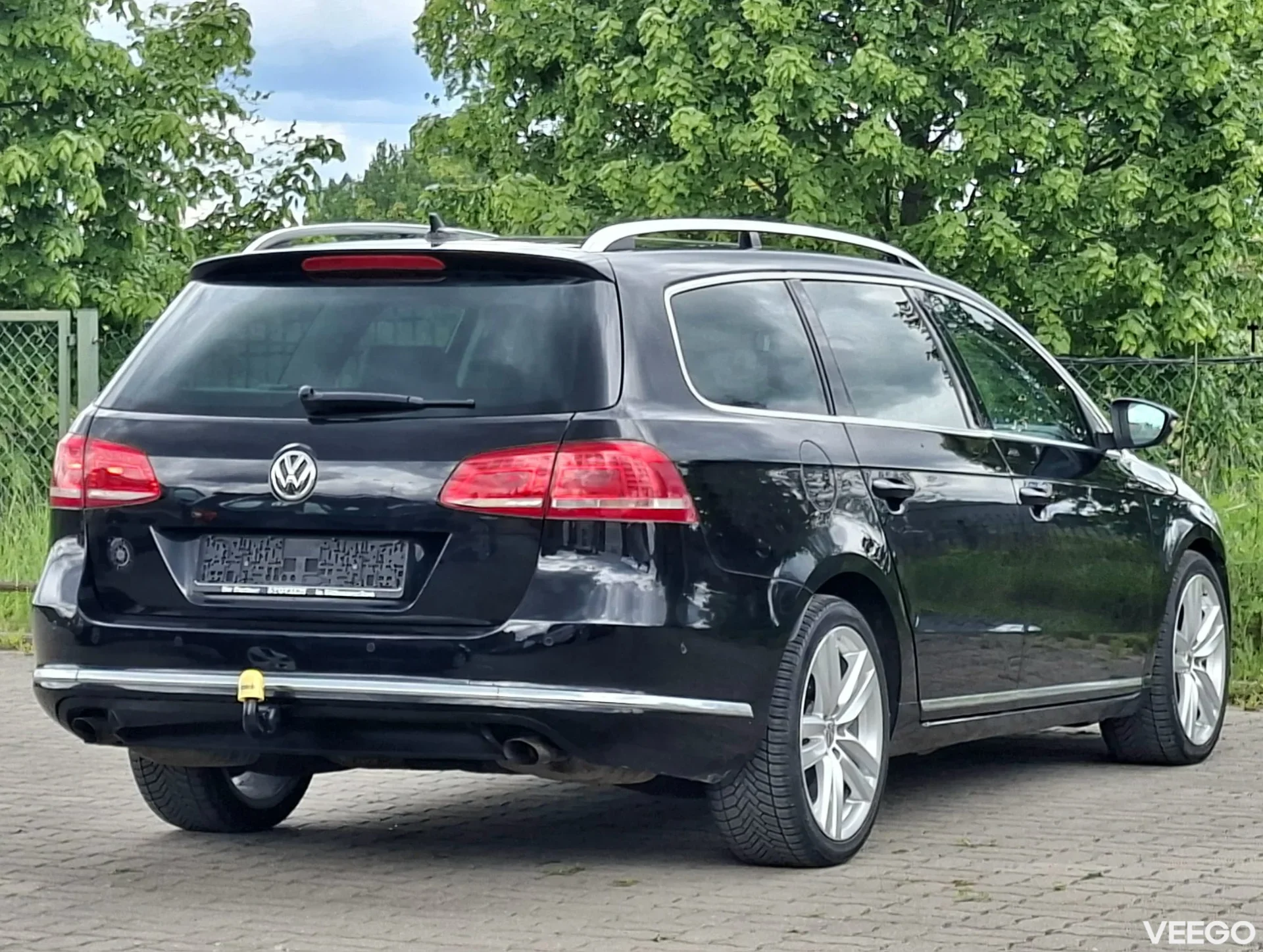 Volkswagen Passat B7 125kW