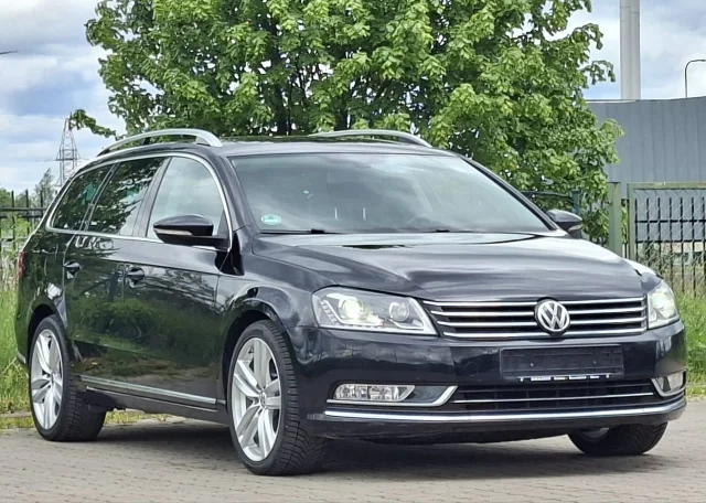 Image of Volkswagen Passat B7 125kW