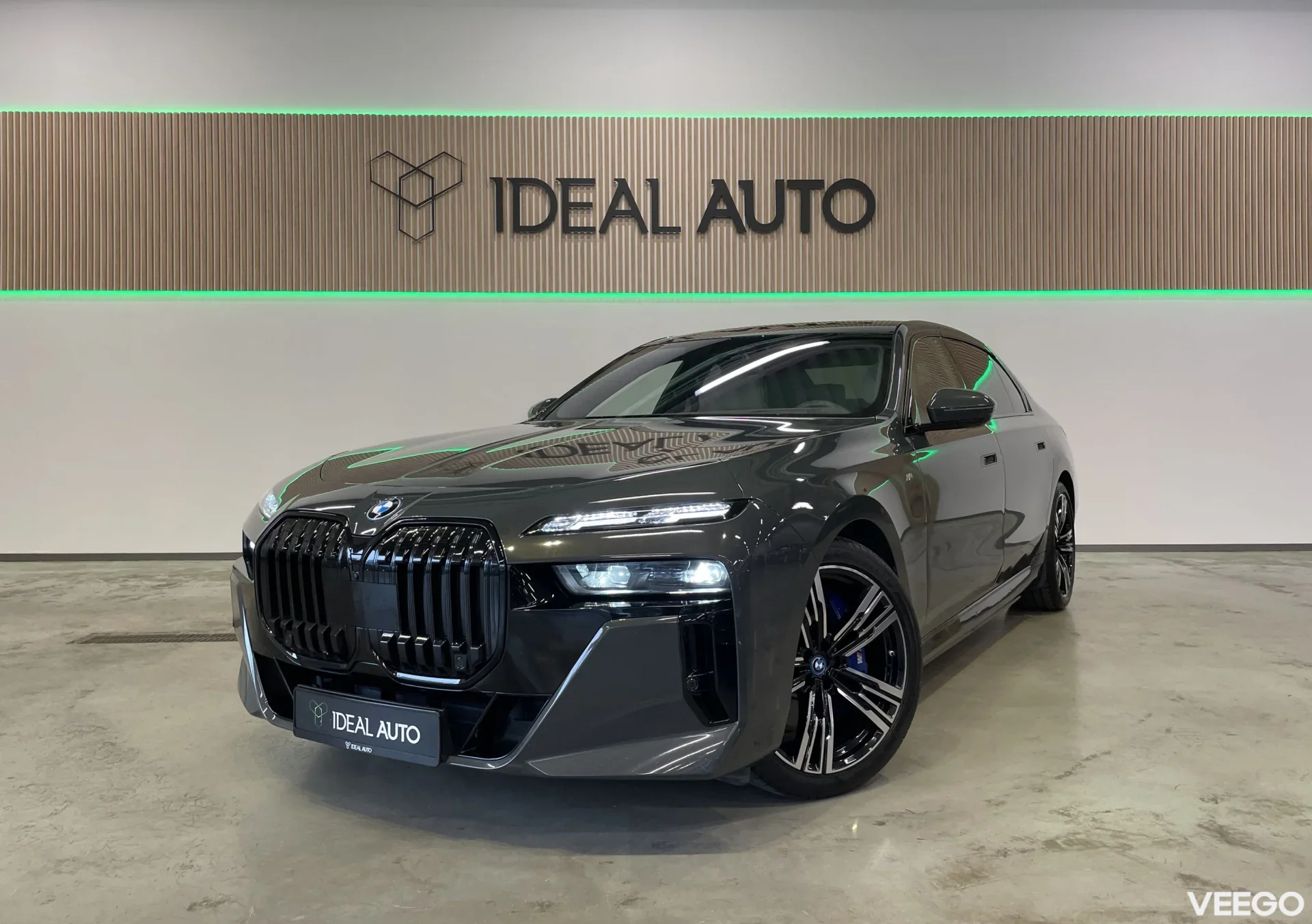 BMW i7 xDrive60 M-Sportpakett Pro Individual 400kW