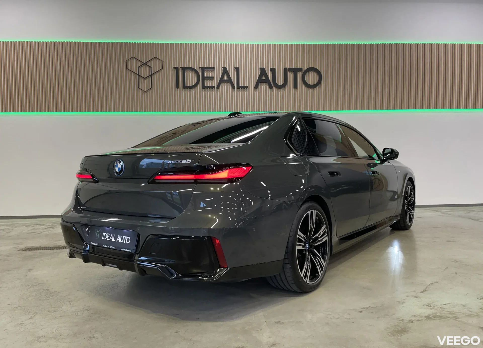 BMW i7 xDrive60 M-Sportpakett Pro Individual 400kW