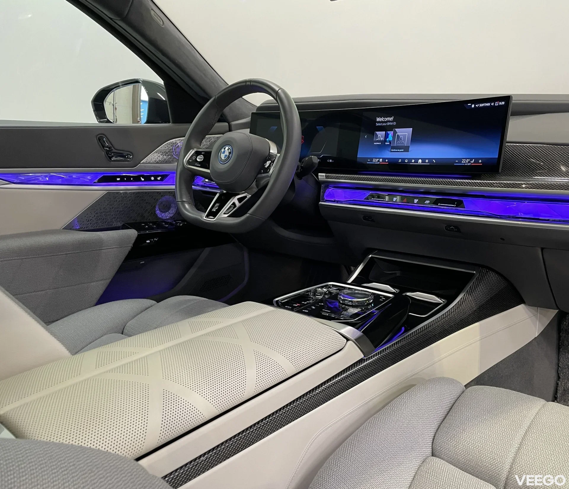 BMW i7 xDrive60 M-Sportpakett Pro Individual 400kW