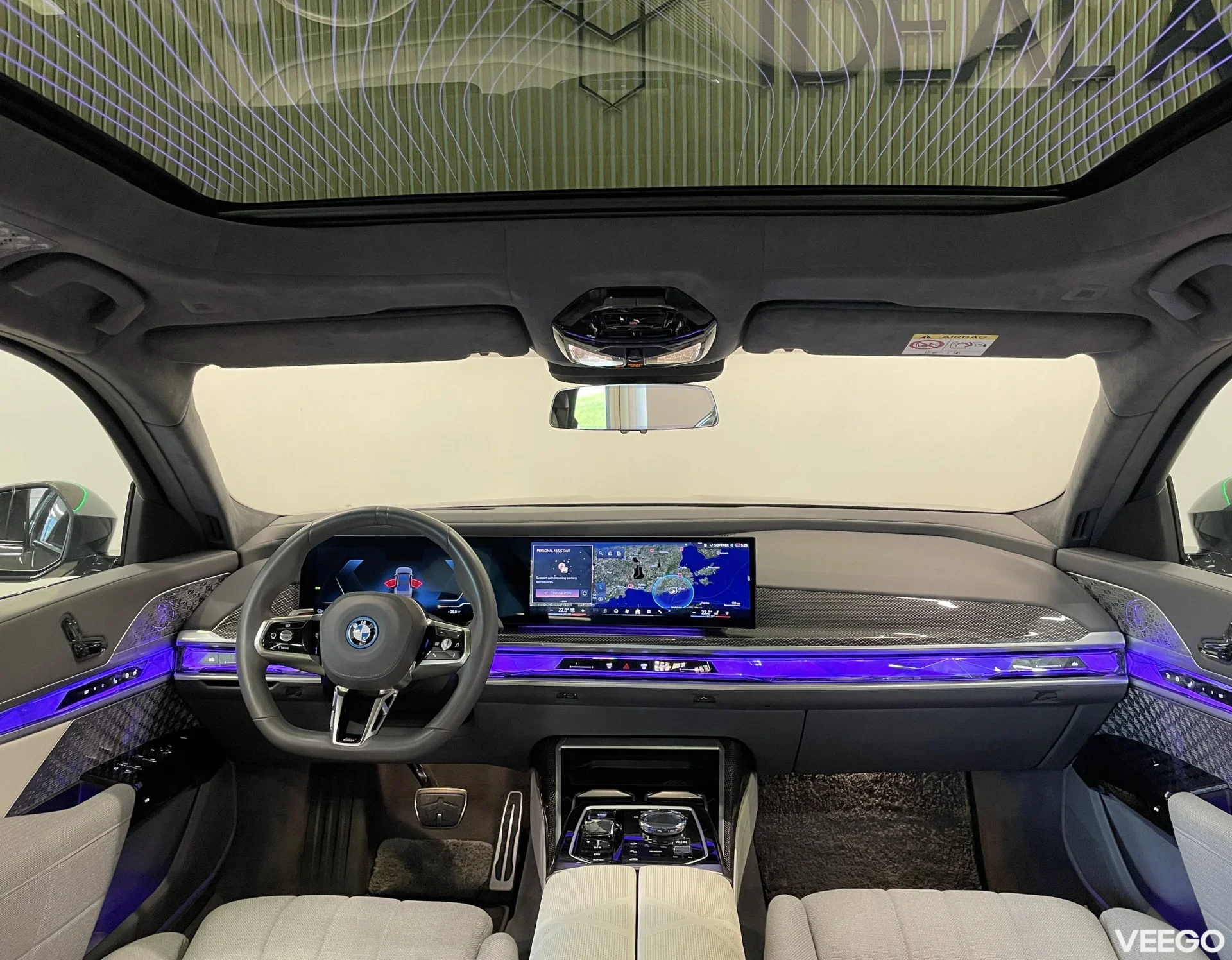 BMW i7 xDrive60 M-Sportpakett Pro Individual 400kW