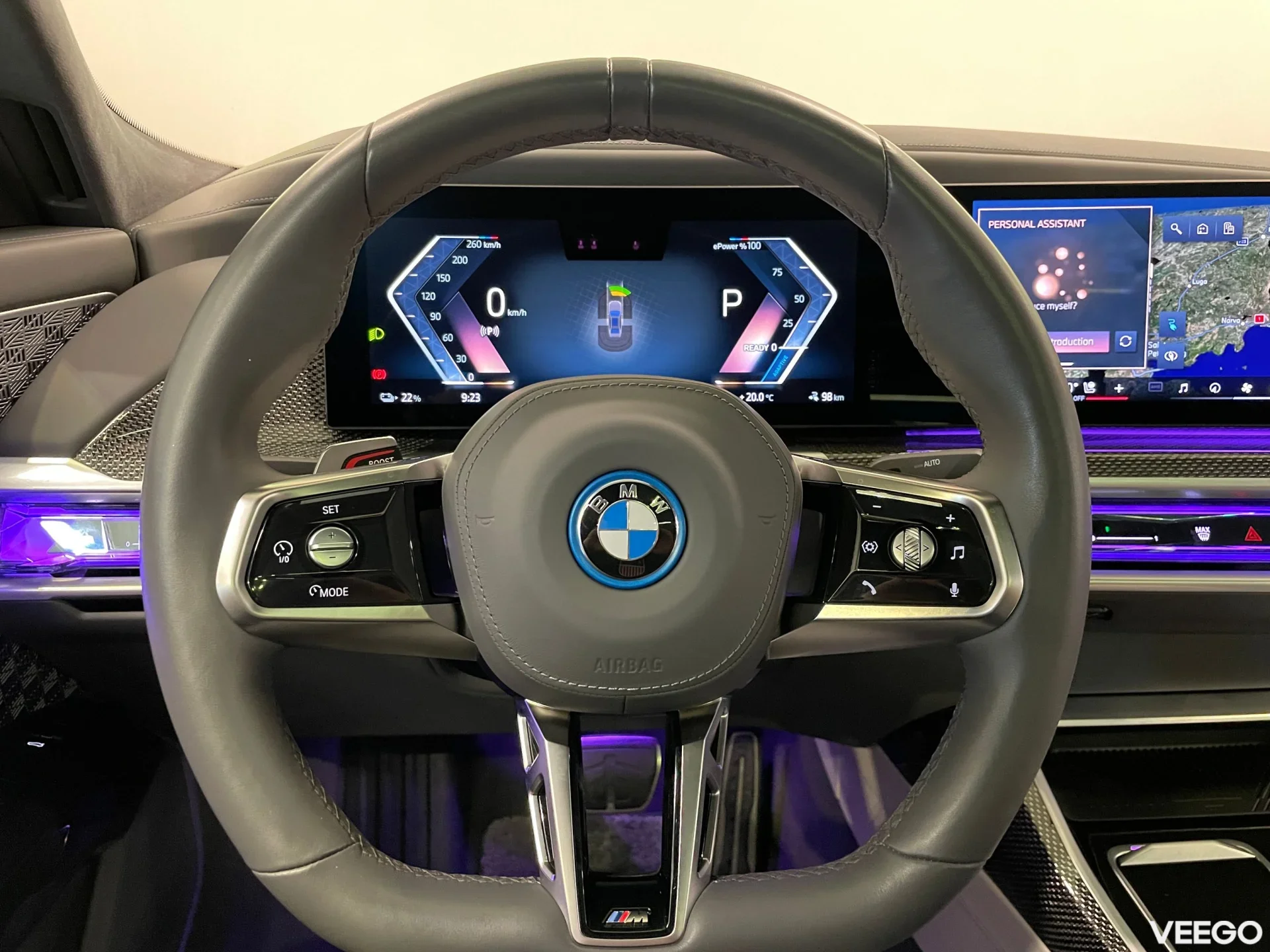 BMW i7 xDrive60 M-Sportpakett Pro Individual 400kW